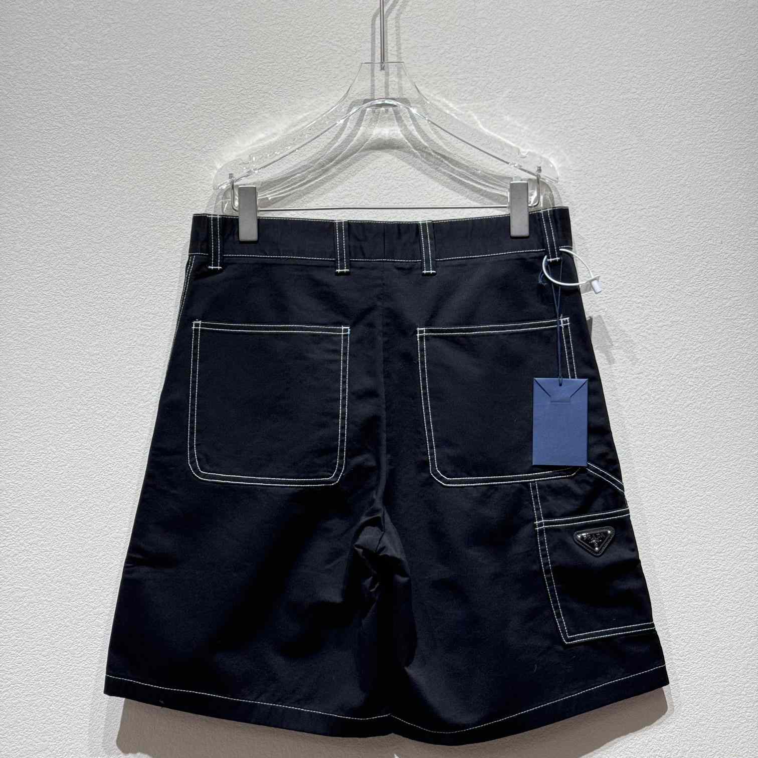Prada Straight-leg Cotton Trousers - PerfectKickZ