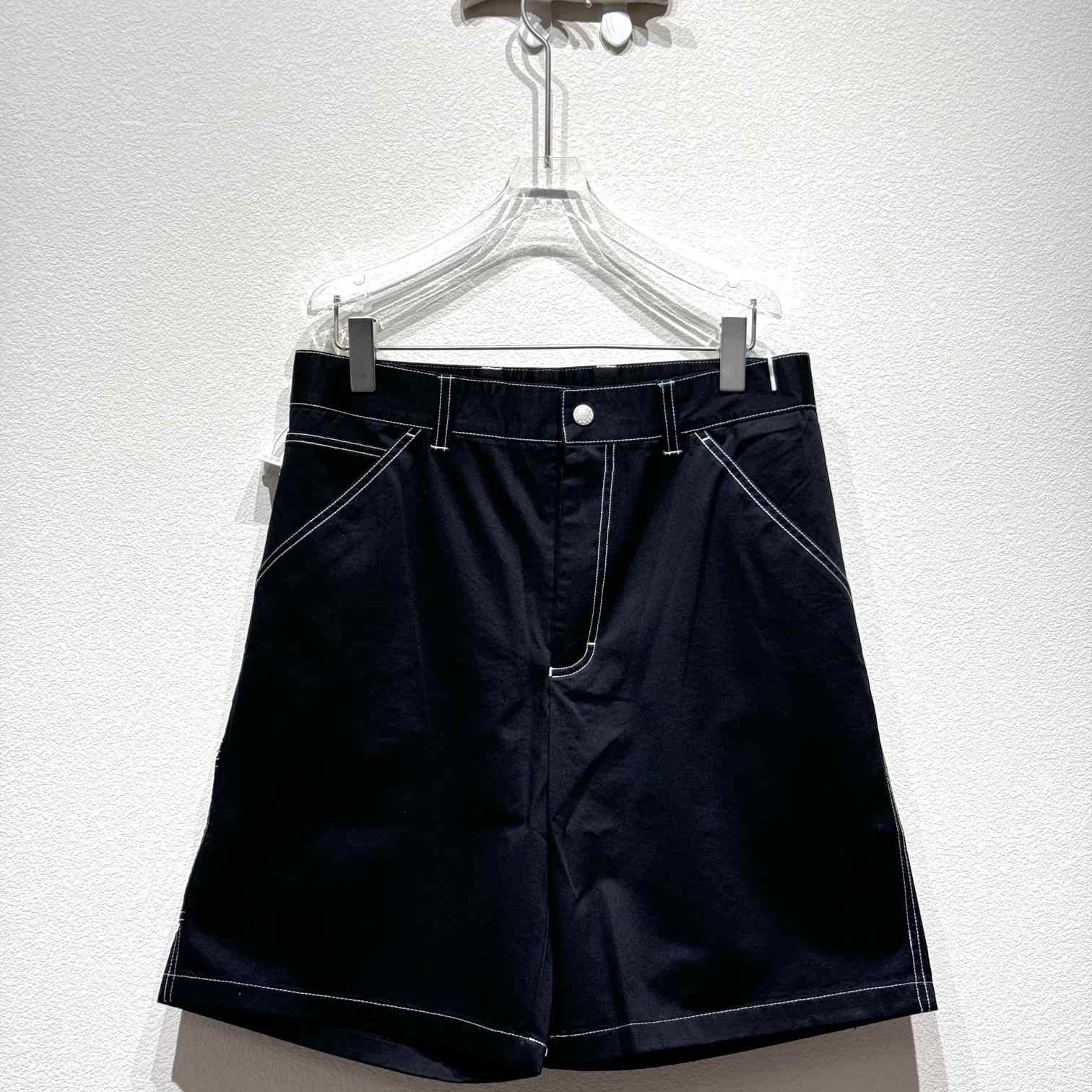 Prada Straight-leg Cotton Trousers - PerfectKickZ