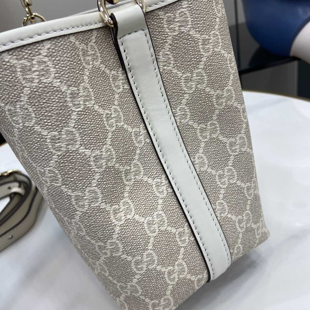 Gucci GG Emblem Mini Bucket Bag  - PerfectKickZ