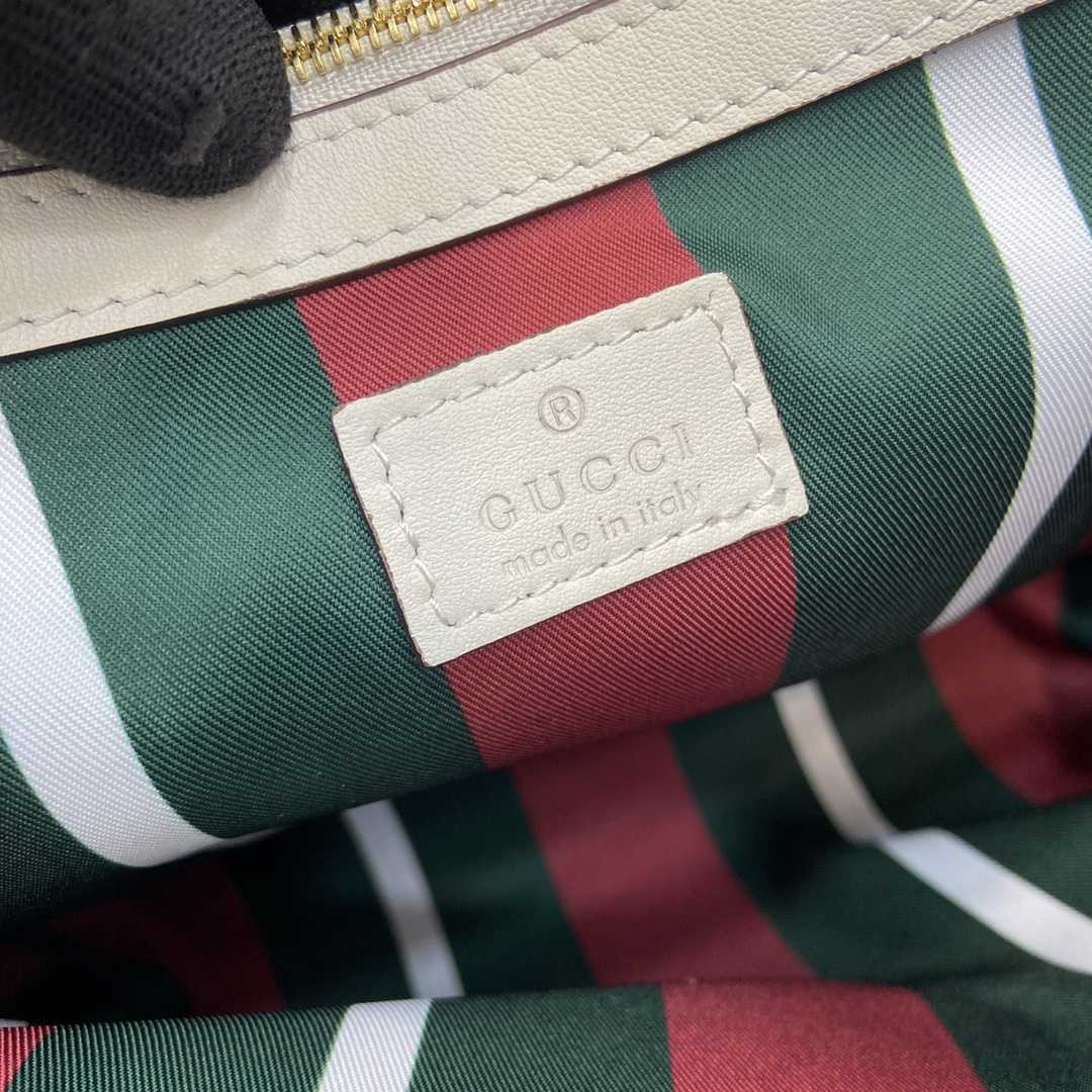 Gucci GG Emblem Mini Bucket Bag  - PerfectKickZ
