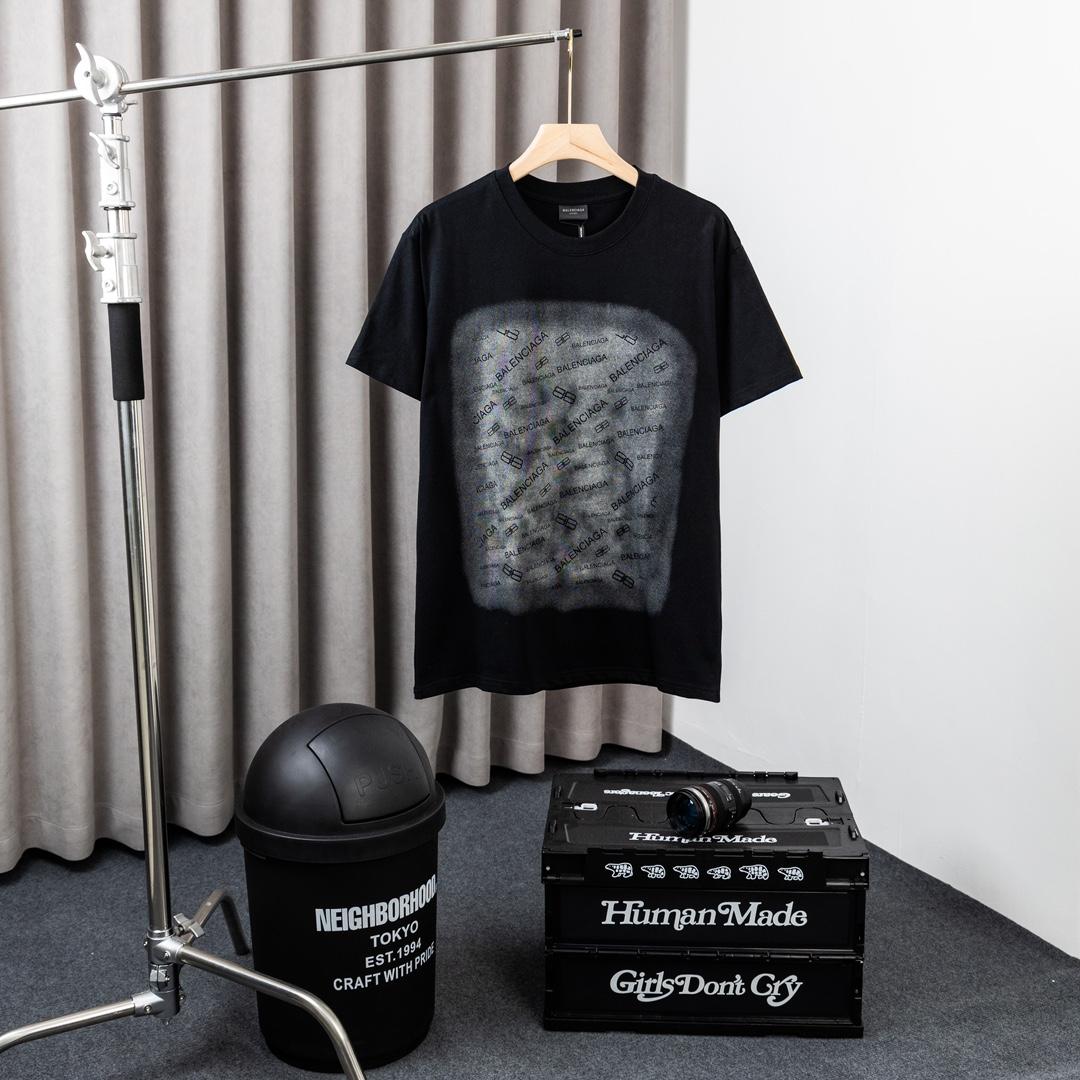 Balenciaga Cotton T-Shirt - PerfectKickZ