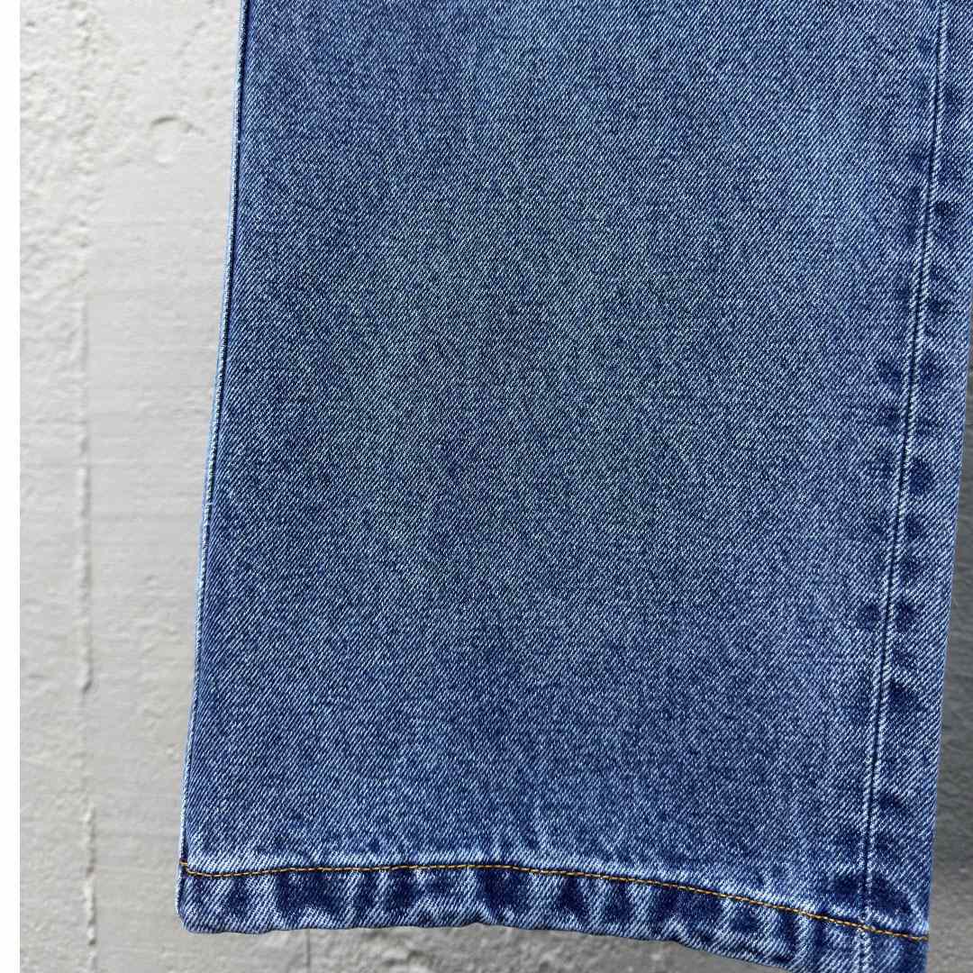 Loewe Anagram Baggy Jeans 'Blue Denim' - PerfectKickZ
