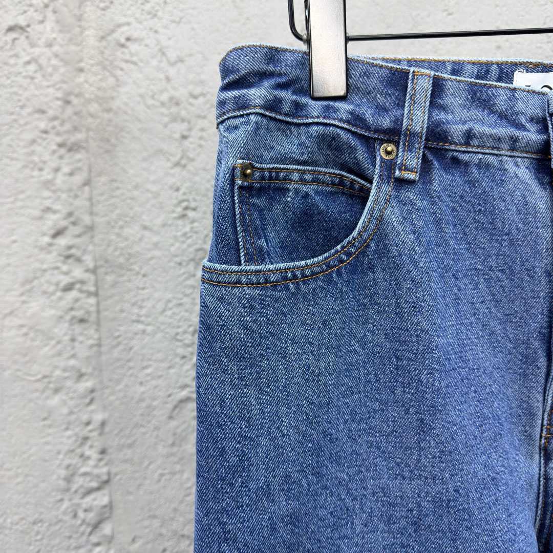 Loewe Anagram Baggy Jeans 'Blue Denim' - PerfectKickZ