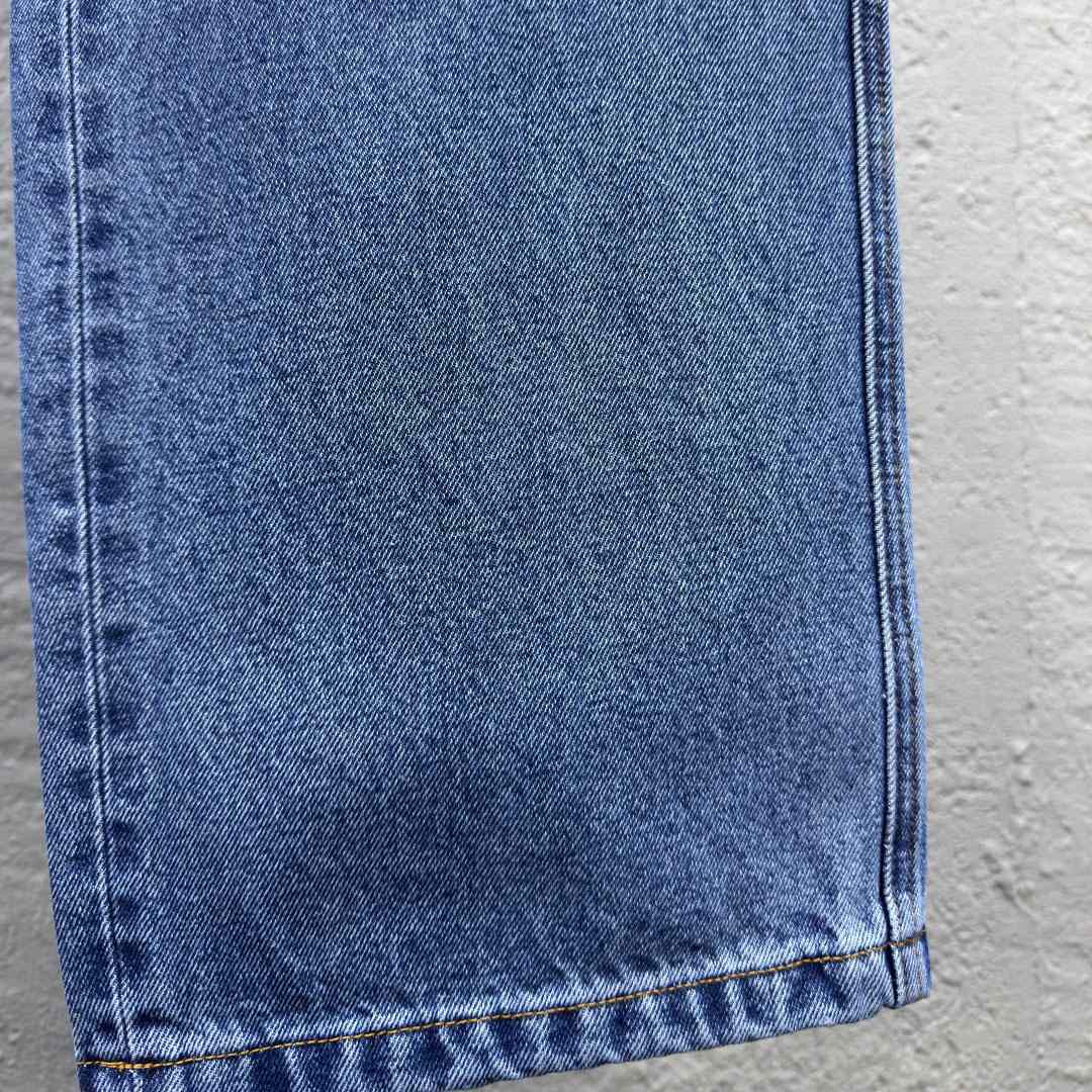 Loewe Anagram Baggy Jeans 'Blue Denim' - PerfectKickZ