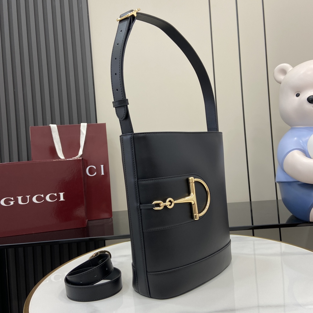 Gucci 73 Small Bucket Bag - PerfectKickZ