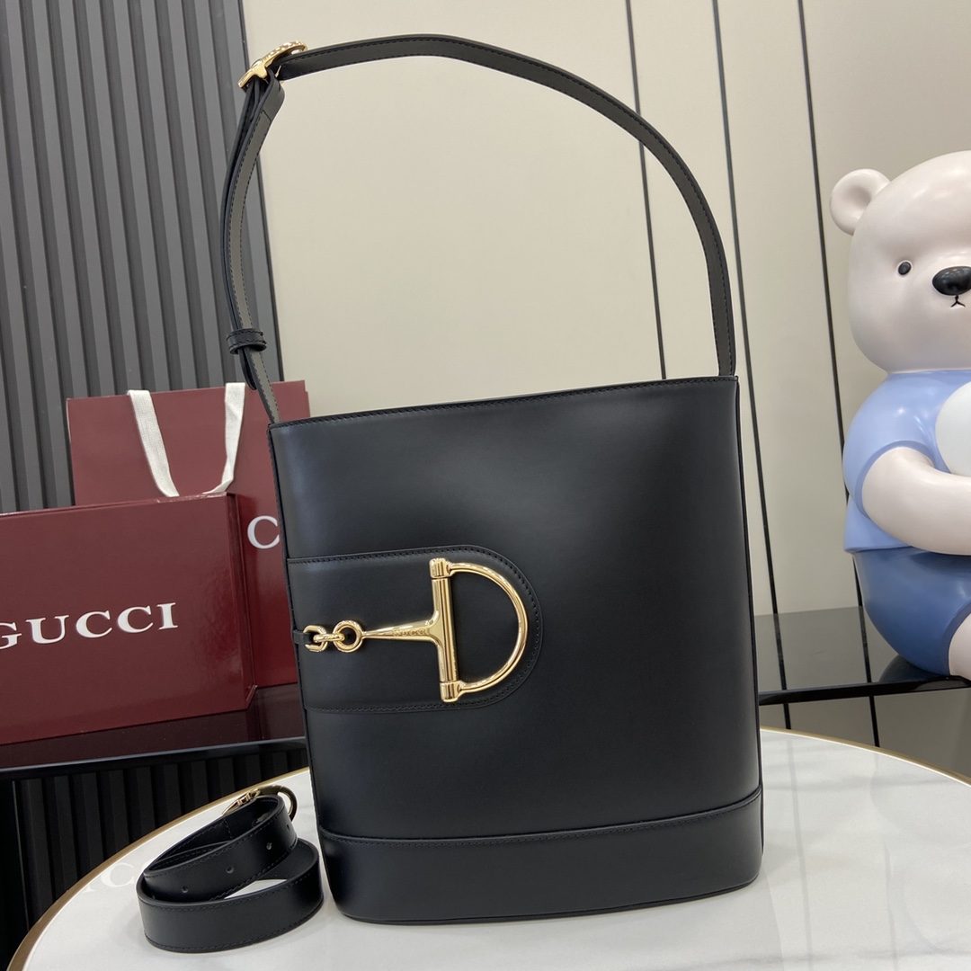 Gucci 73 Small Bucket Bag - PerfectKickZ