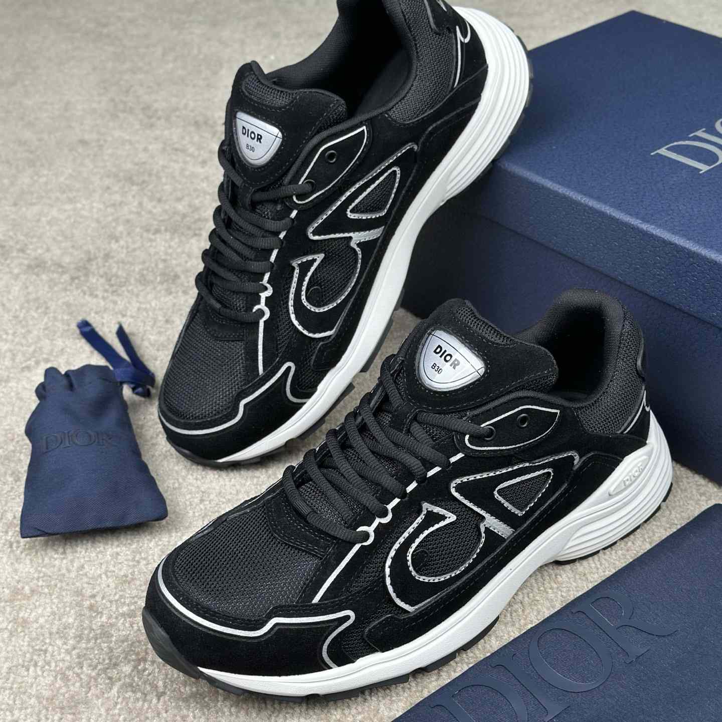 Dior B30 Countdown Sneaker  - PerfectKickZ