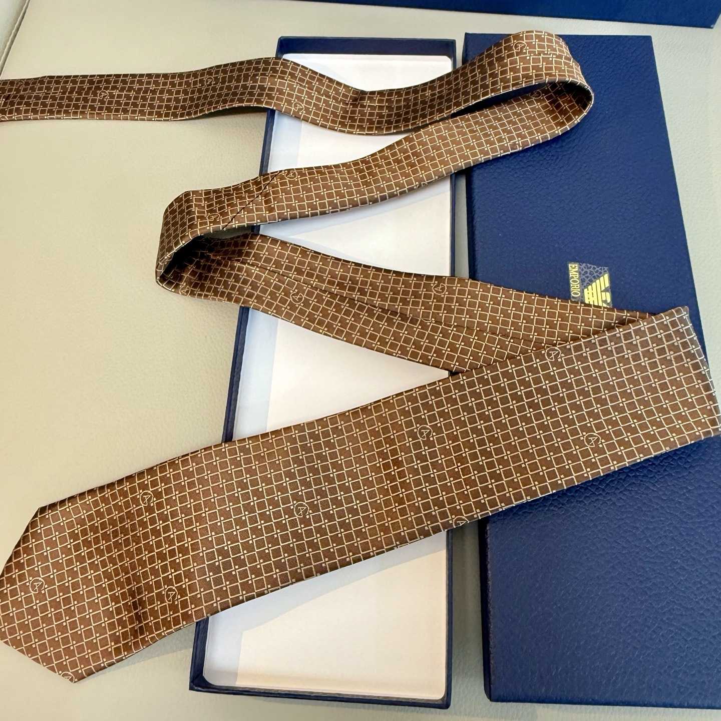 Hermes Maillons Vagues Tie - PerfectKickZ