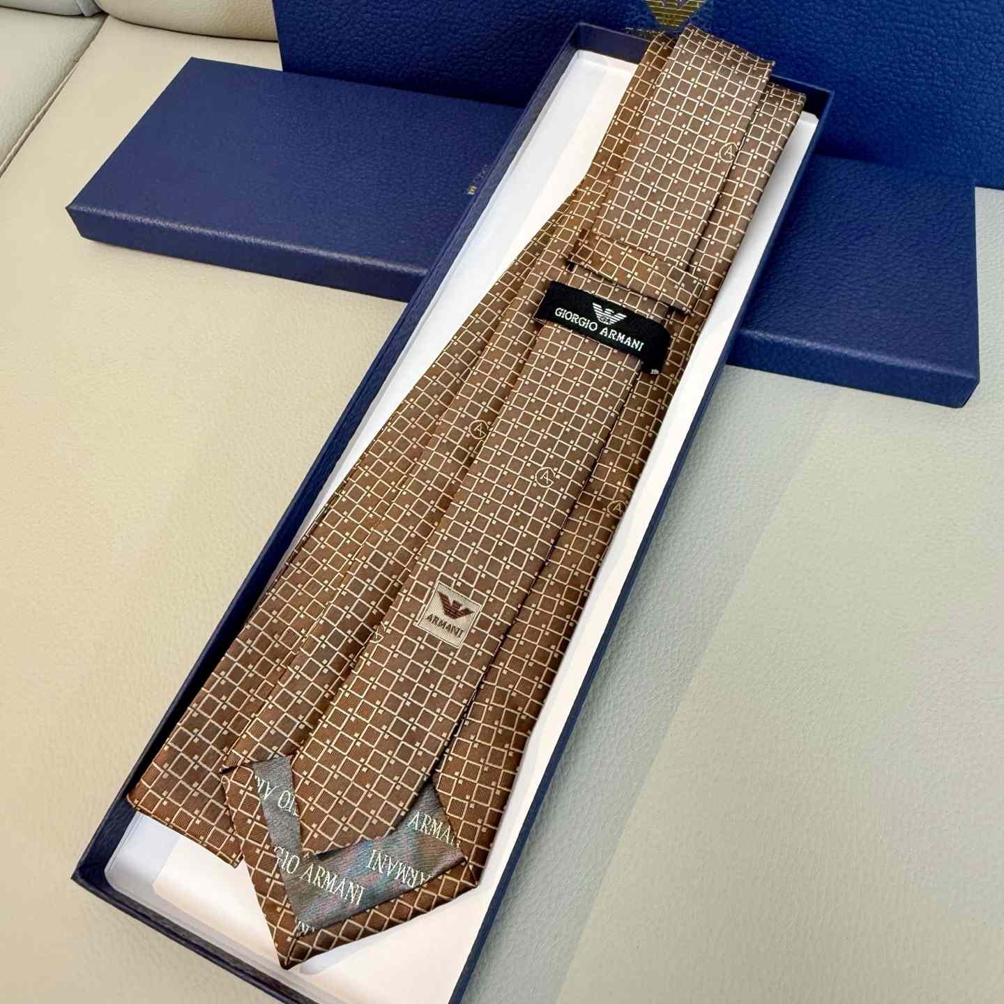 Hermes Maillons Vagues Tie - PerfectKickZ