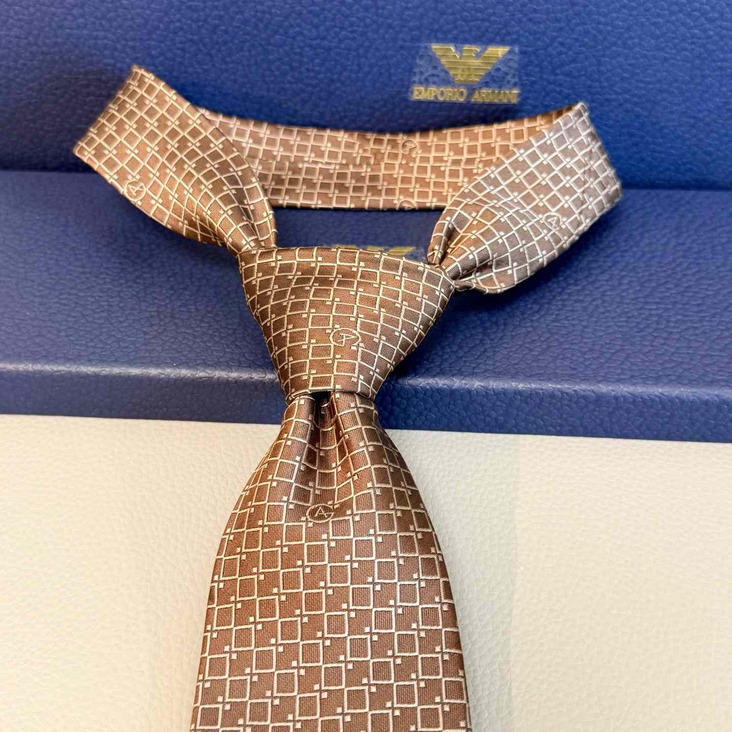 Hermes Maillons Vagues Tie - PerfectKickZ