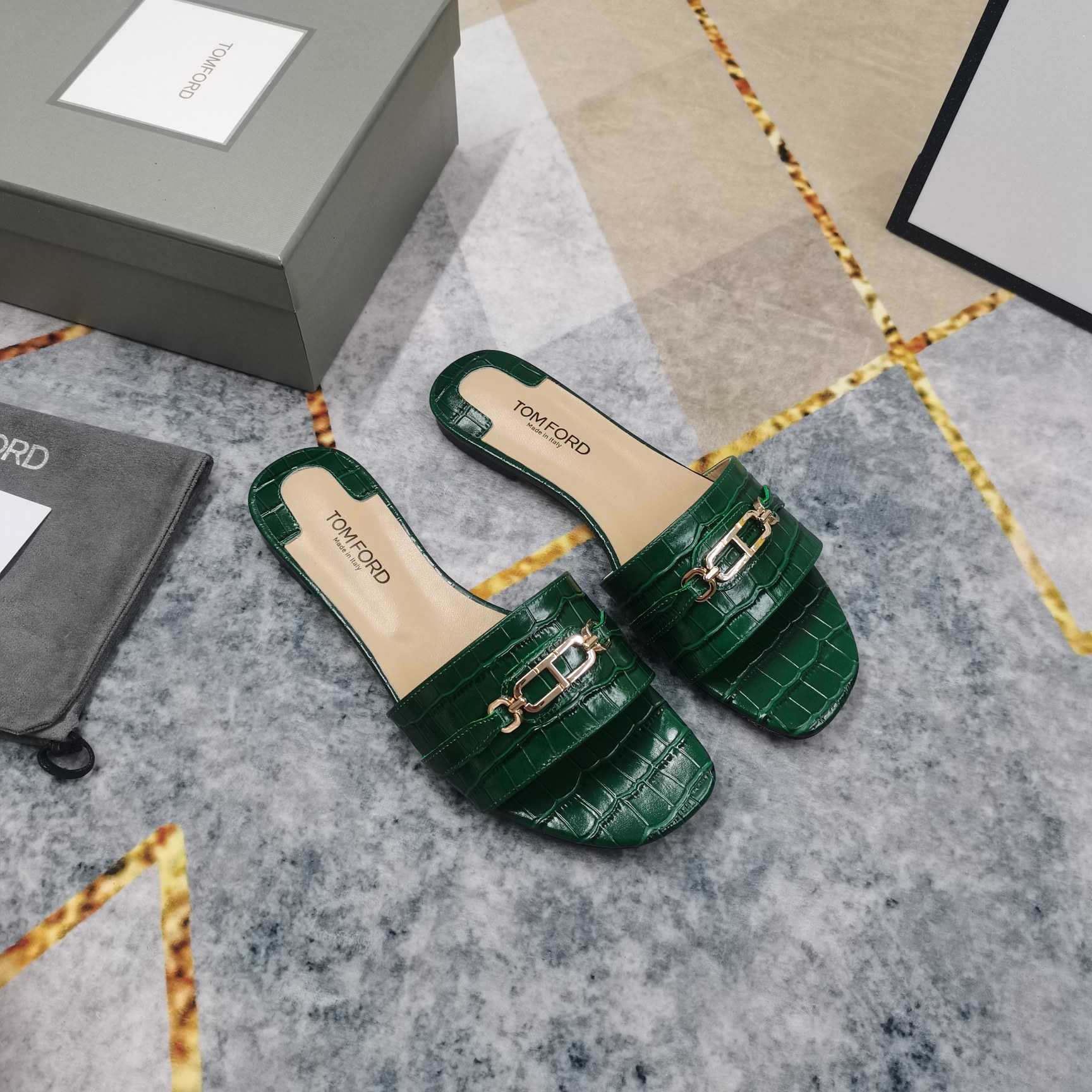Tom Ford Whitney Slides - PerfectKickZ