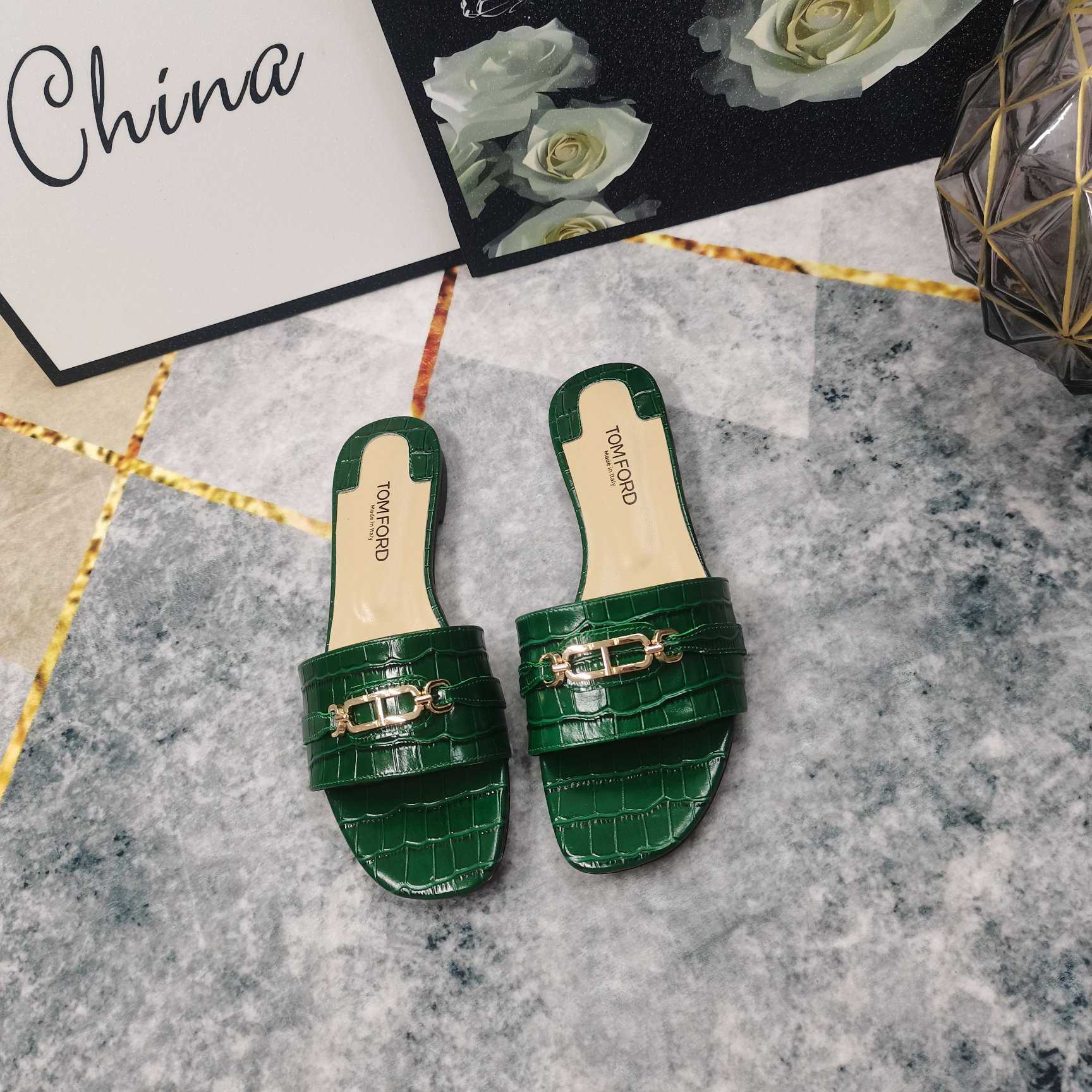 Tom Ford Whitney Slides - PerfectKickZ