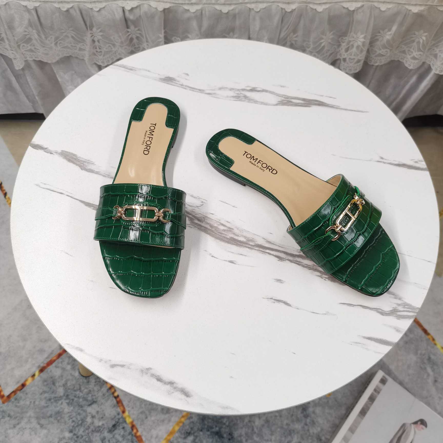Tom Ford Whitney Slides - PerfectKickZ