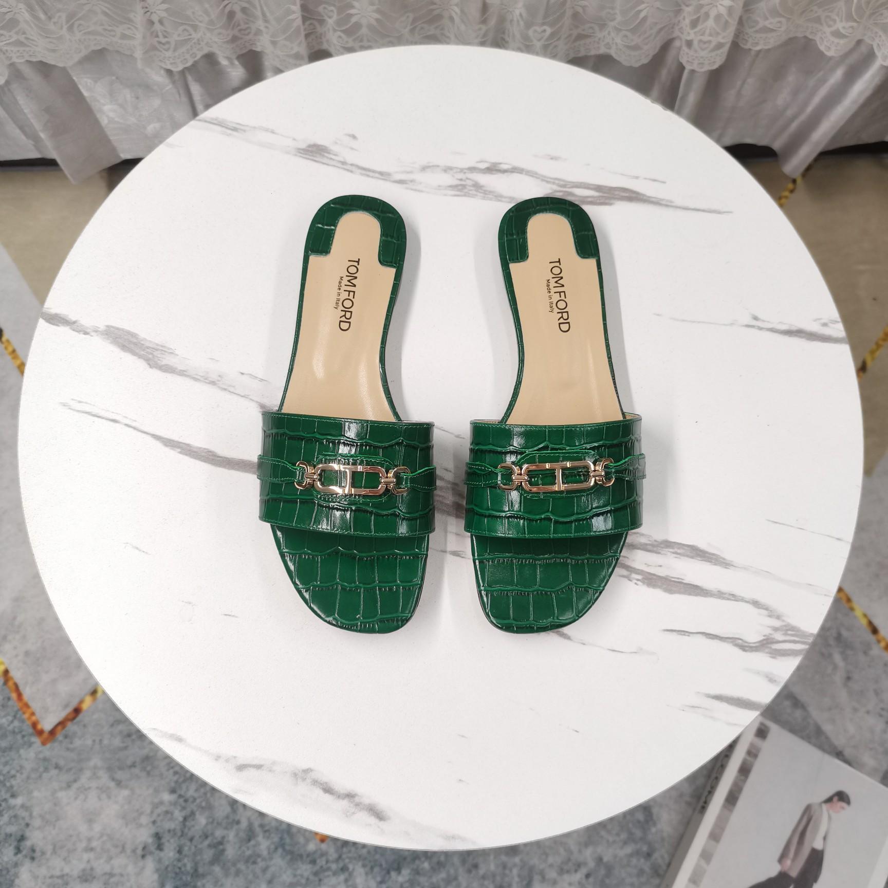 Tom Ford Whitney Slides - PerfectKickZ