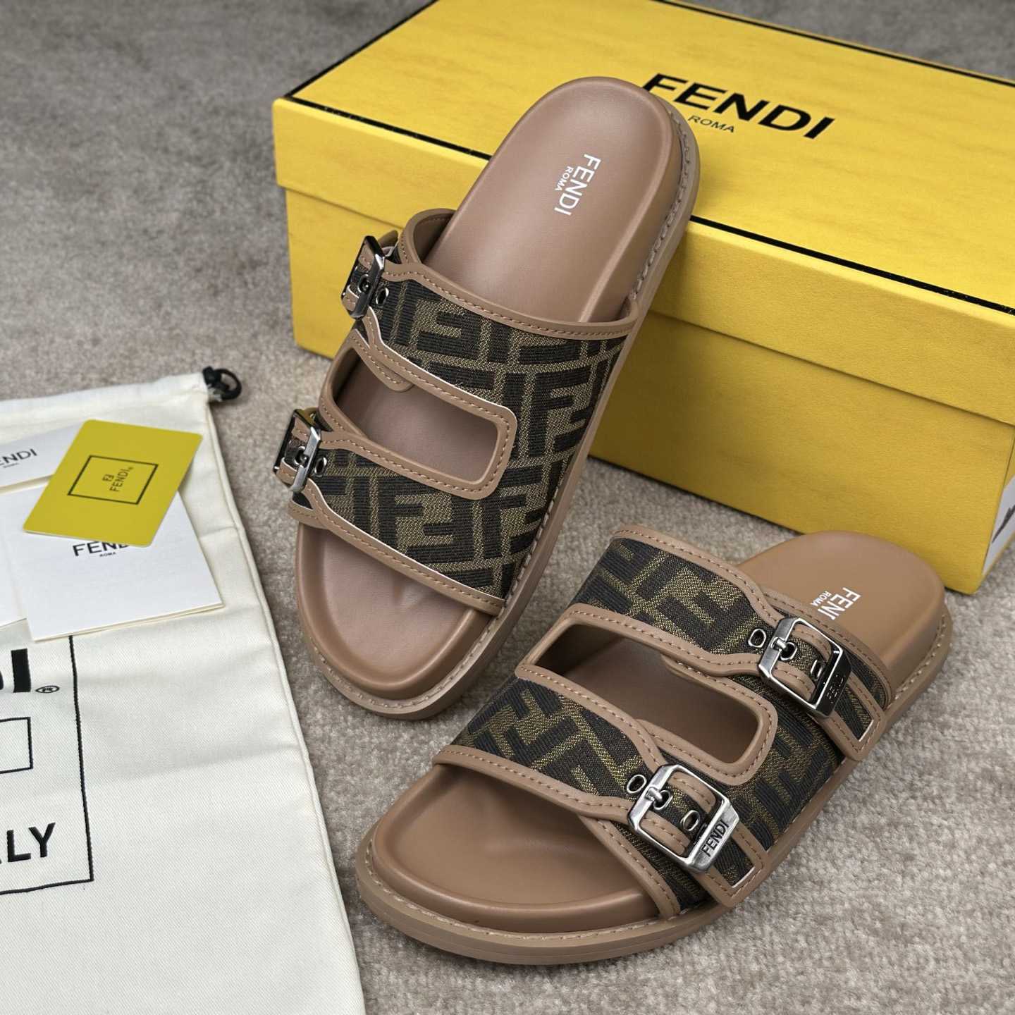 Fendi Feel Sandals  - PerfectKickZ