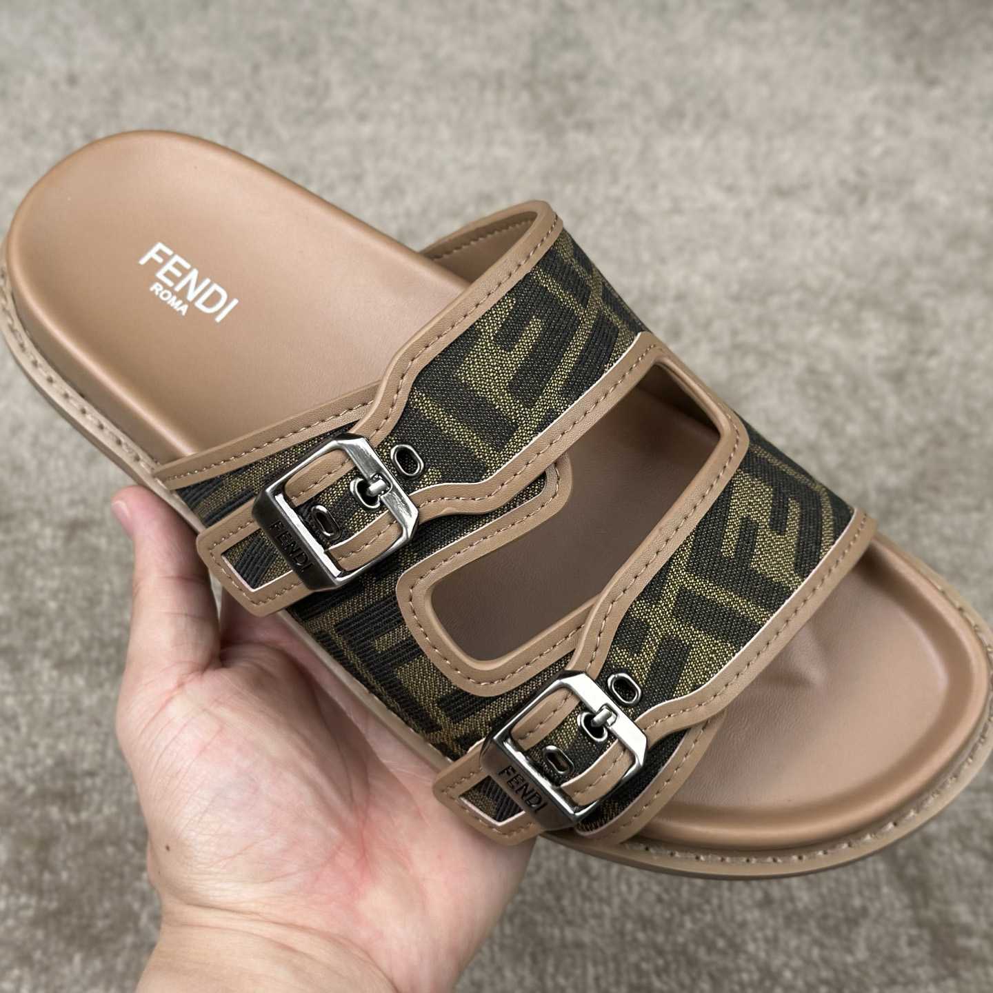 Fendi Feel Sandals  - PerfectKickZ