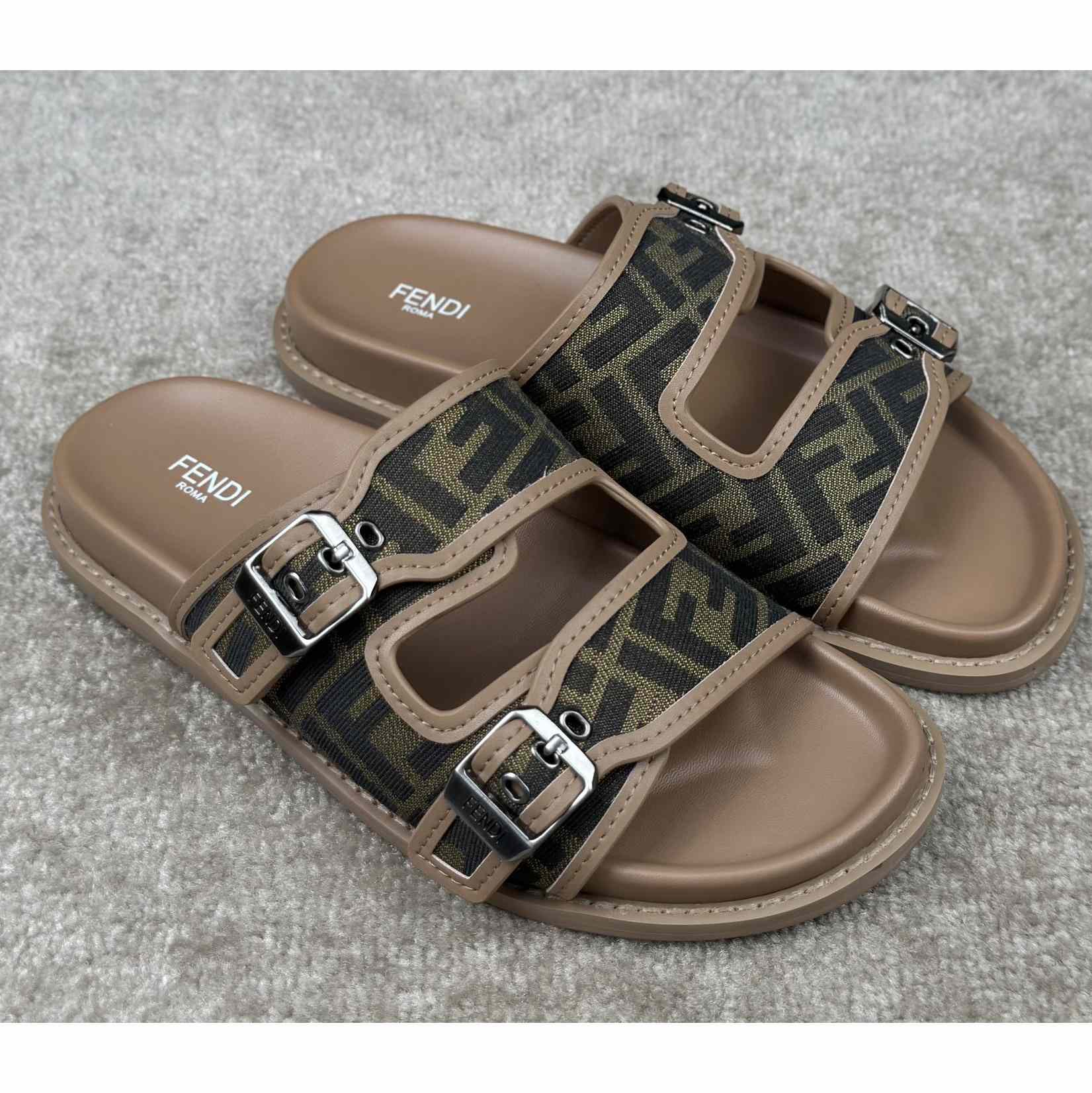 Fendi Feel Sandals  - PerfectKickZ