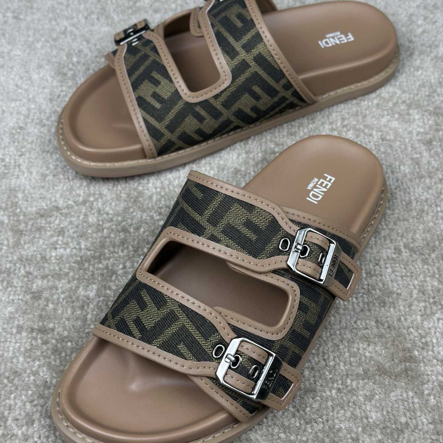 Fendi Feel Sandals  - PerfectKickZ