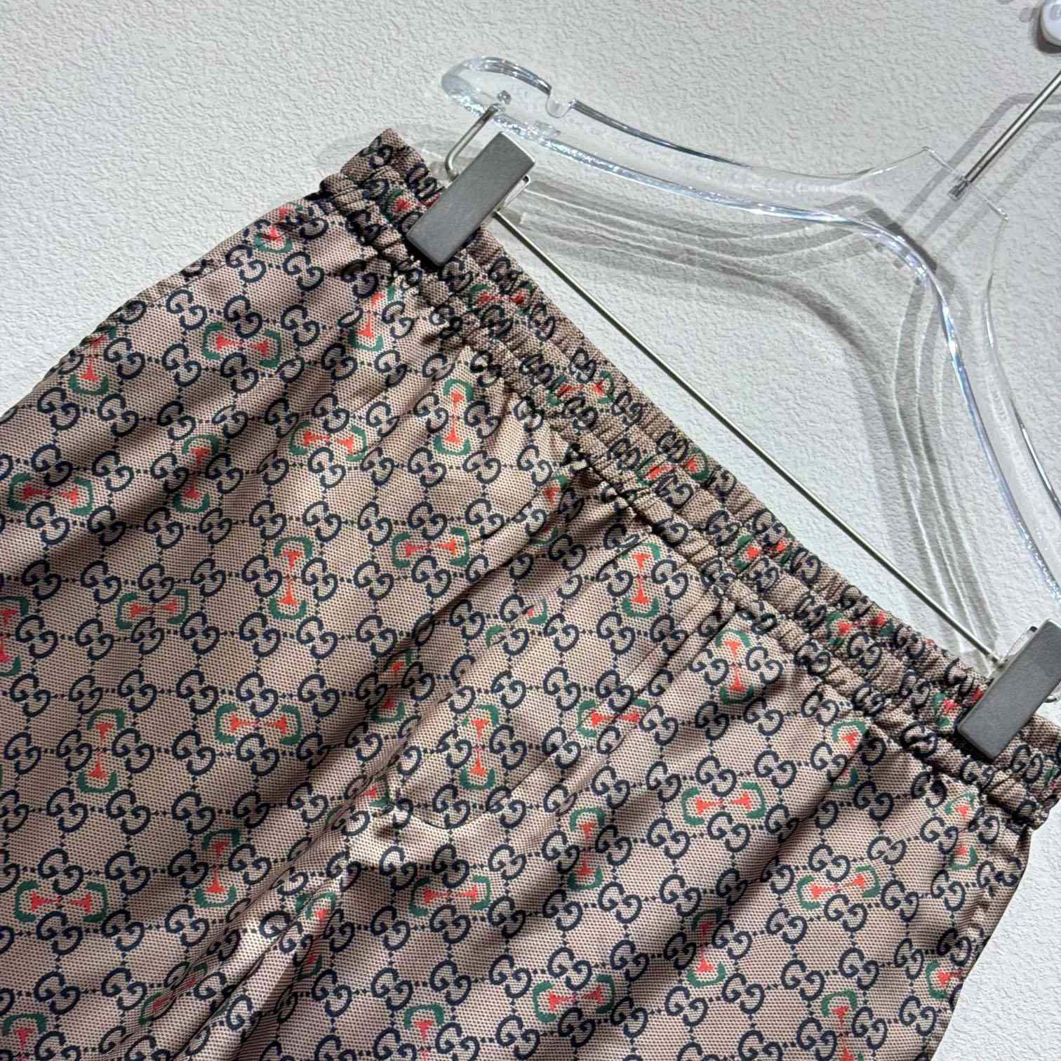 Gucci Printed Poplin Tech Shorts - PerfectKickZ