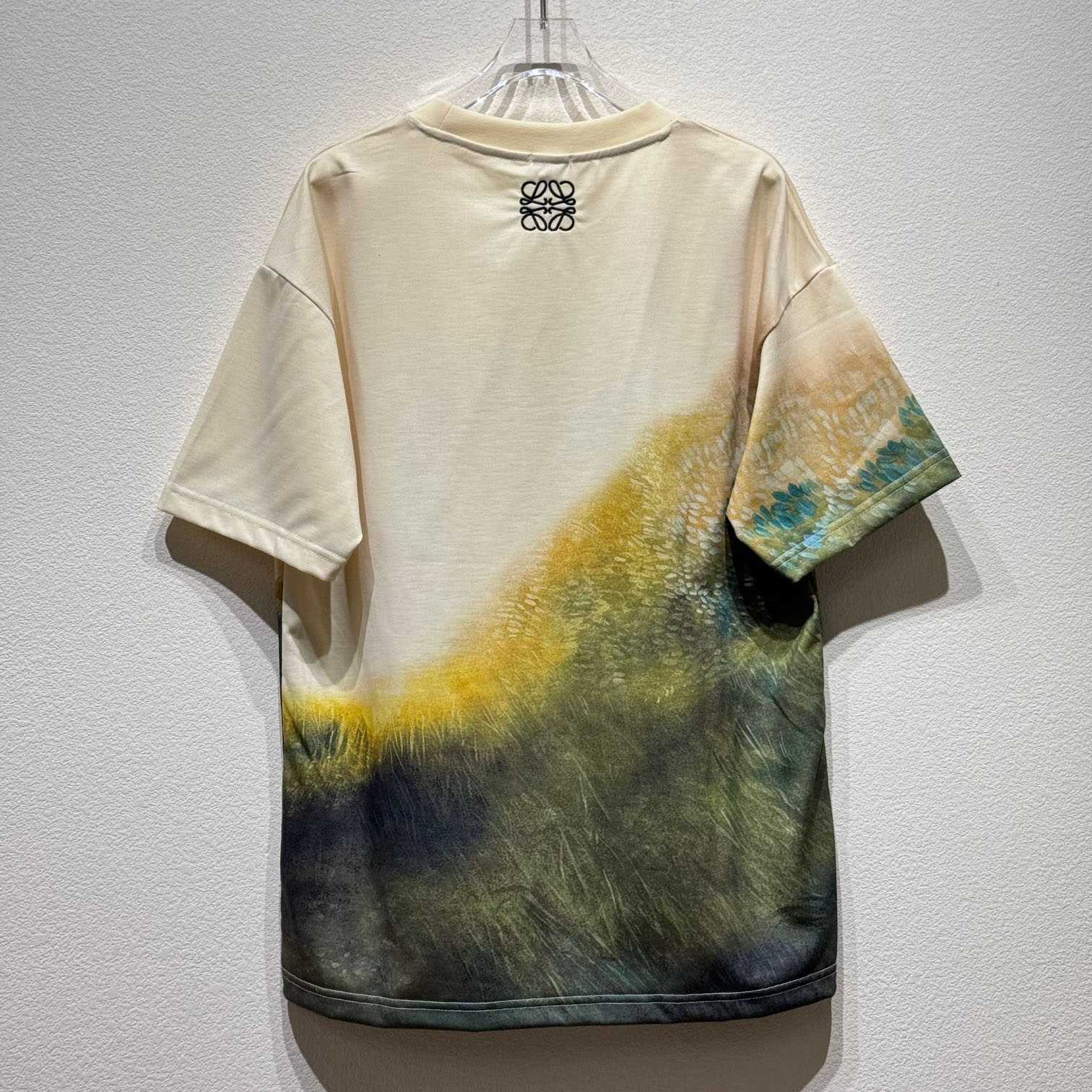 Loewe Brussels Griffon-print T-shirt - PerfectKickZ