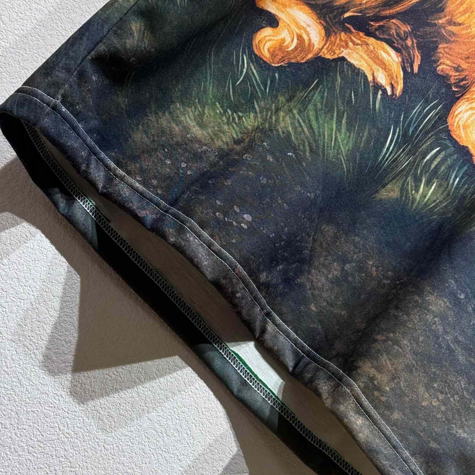 Loewe Brussels Griffon-print T-shirt - PerfectKickZ