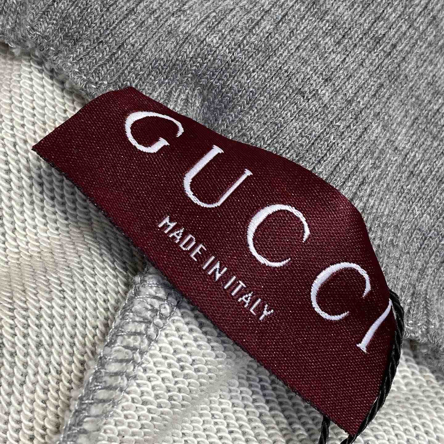 Gucci Cotton Jersey Jogging Pant With Web - PerfectKickZ