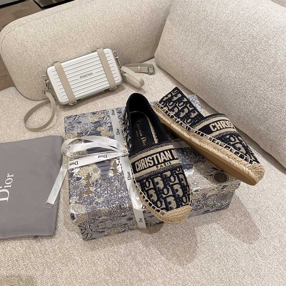 Dior Oblique Fisherman Shoes - PerfectKickZ