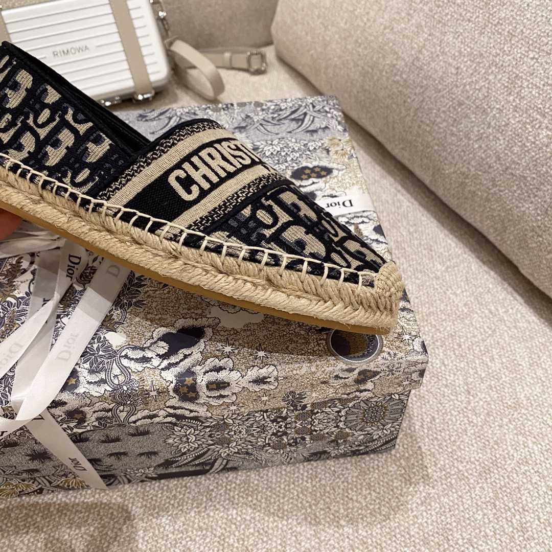 Dior Oblique Fisherman Shoes - PerfectKickZ