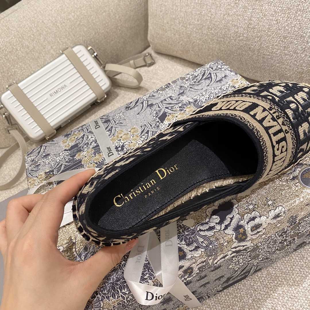 Dior Oblique Fisherman Shoes - PerfectKickZ