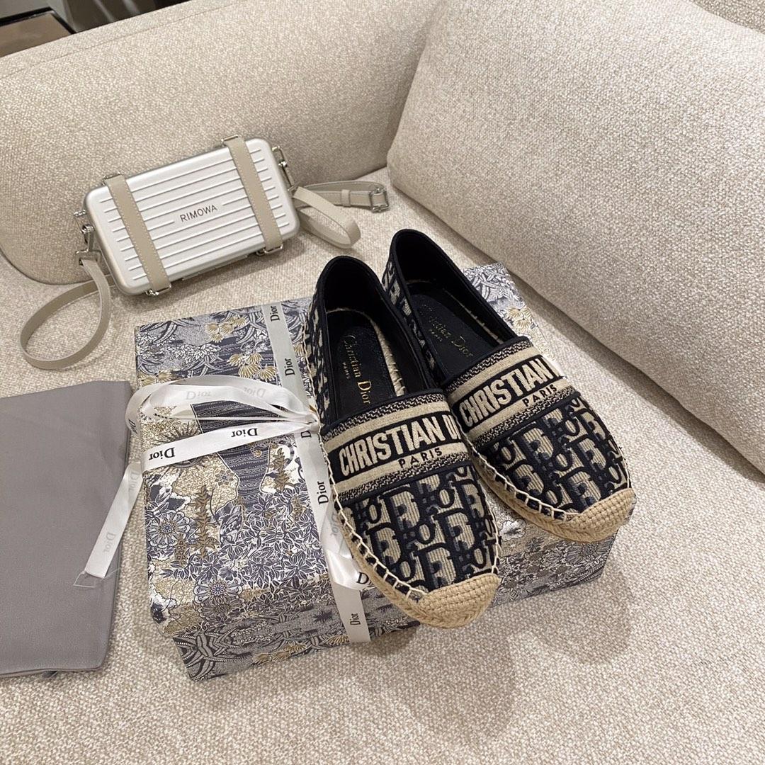 Dior Oblique Fisherman Shoes - PerfectKickZ