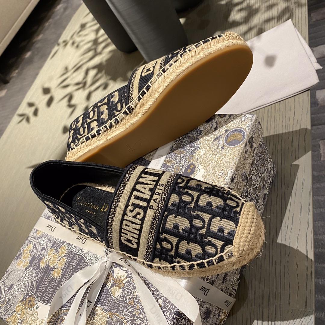 Dior Oblique Fisherman Shoes - PerfectKickZ