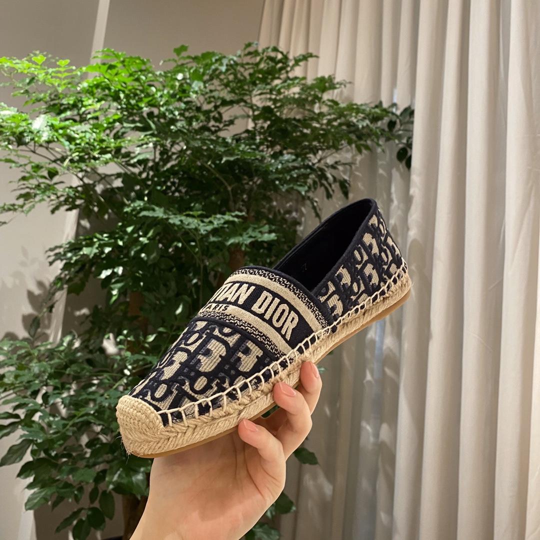 Dior Oblique Fisherman Shoes - PerfectKickZ