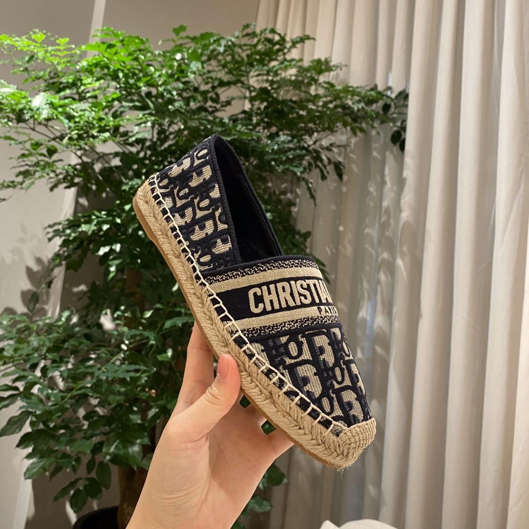 Dior Oblique Fisherman Shoes - PerfectKickZ