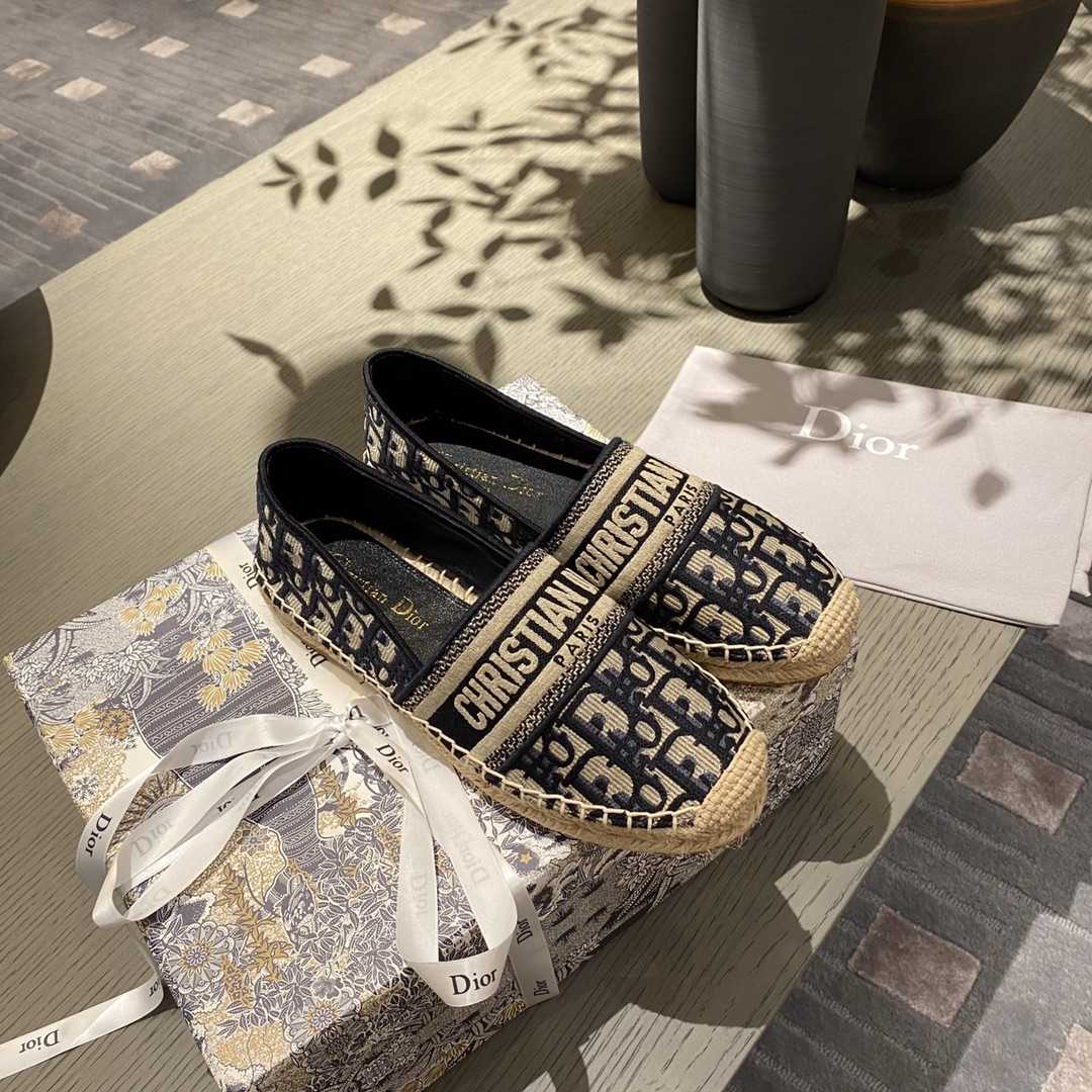 Dior Oblique Fisherman Shoes - PerfectKickZ