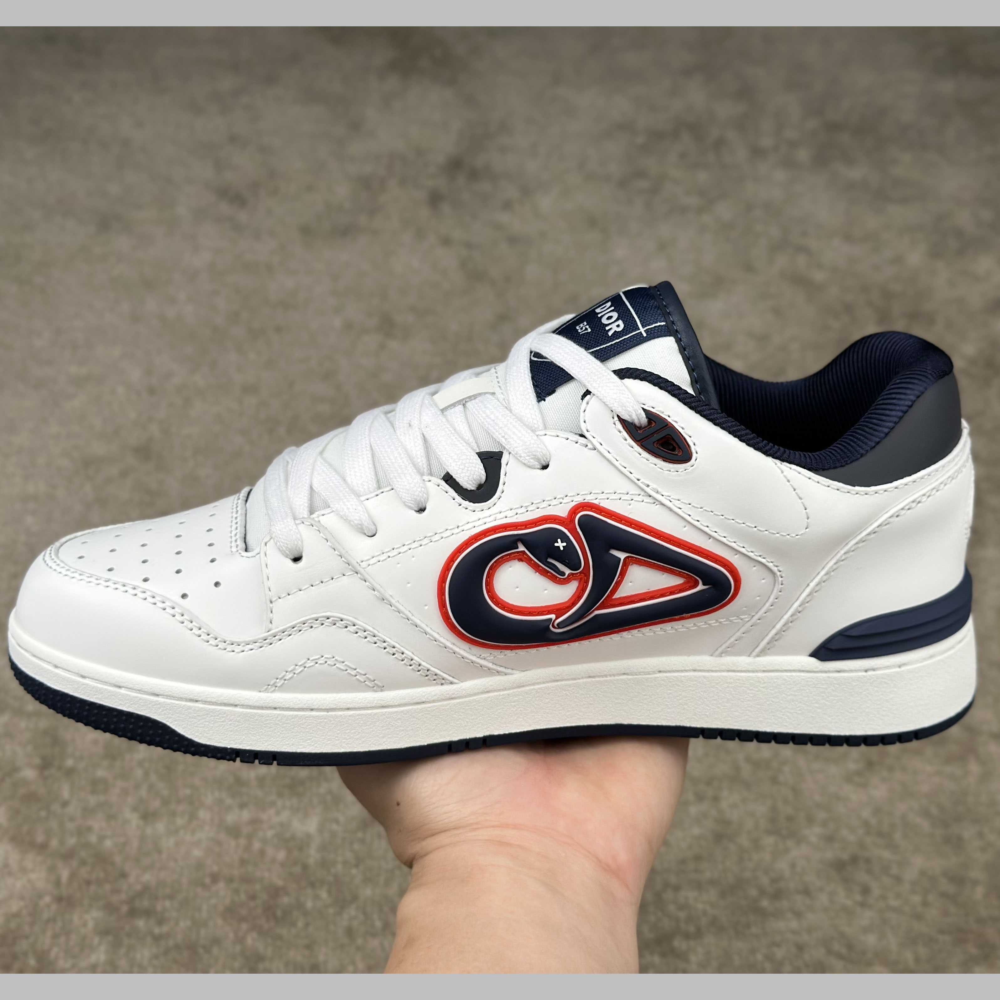 DIOR AND KAWS B57 Dribble Low-Top Sneaker  - PerfectKickZ