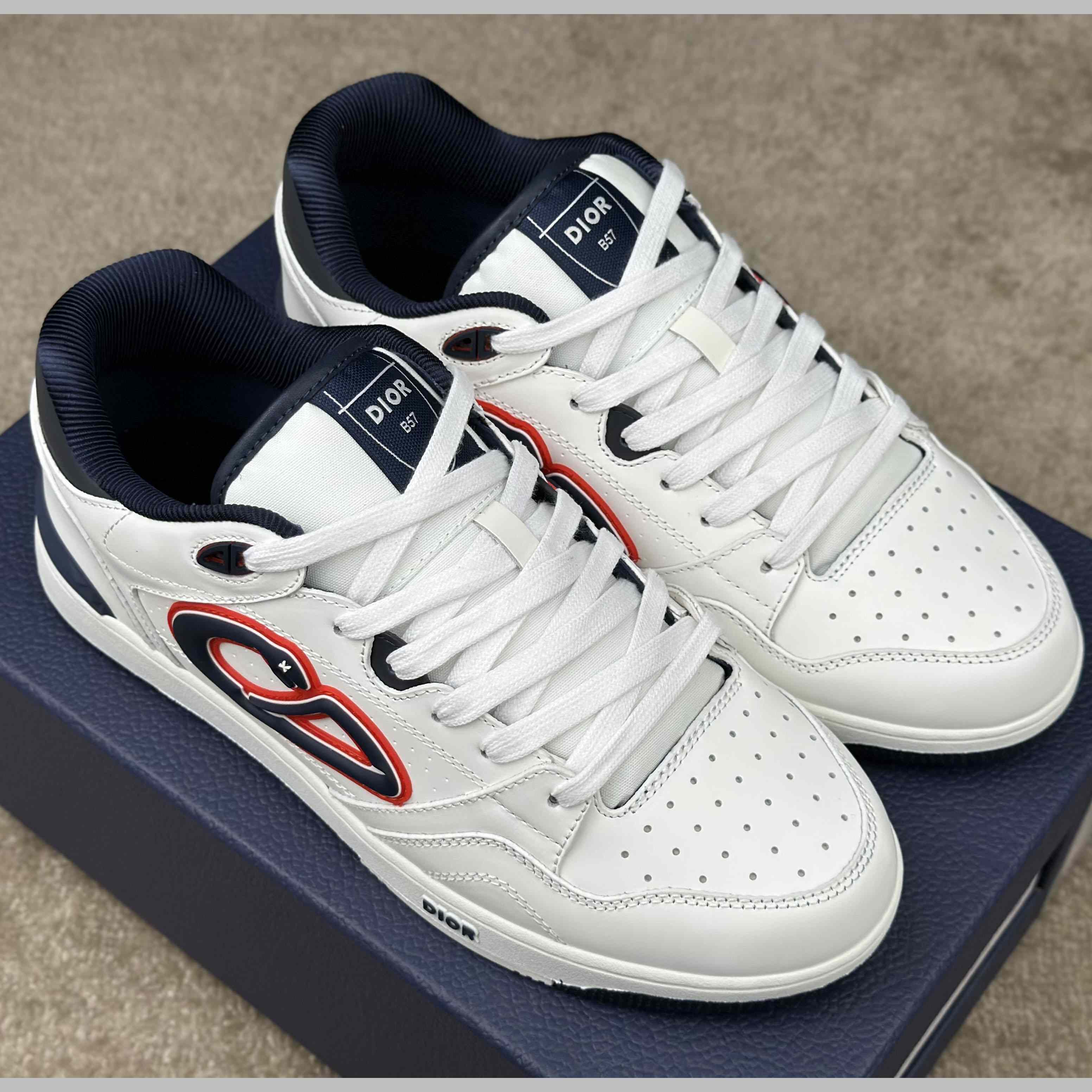 DIOR AND KAWS B57 Dribble Low-Top Sneaker  - PerfectKickZ