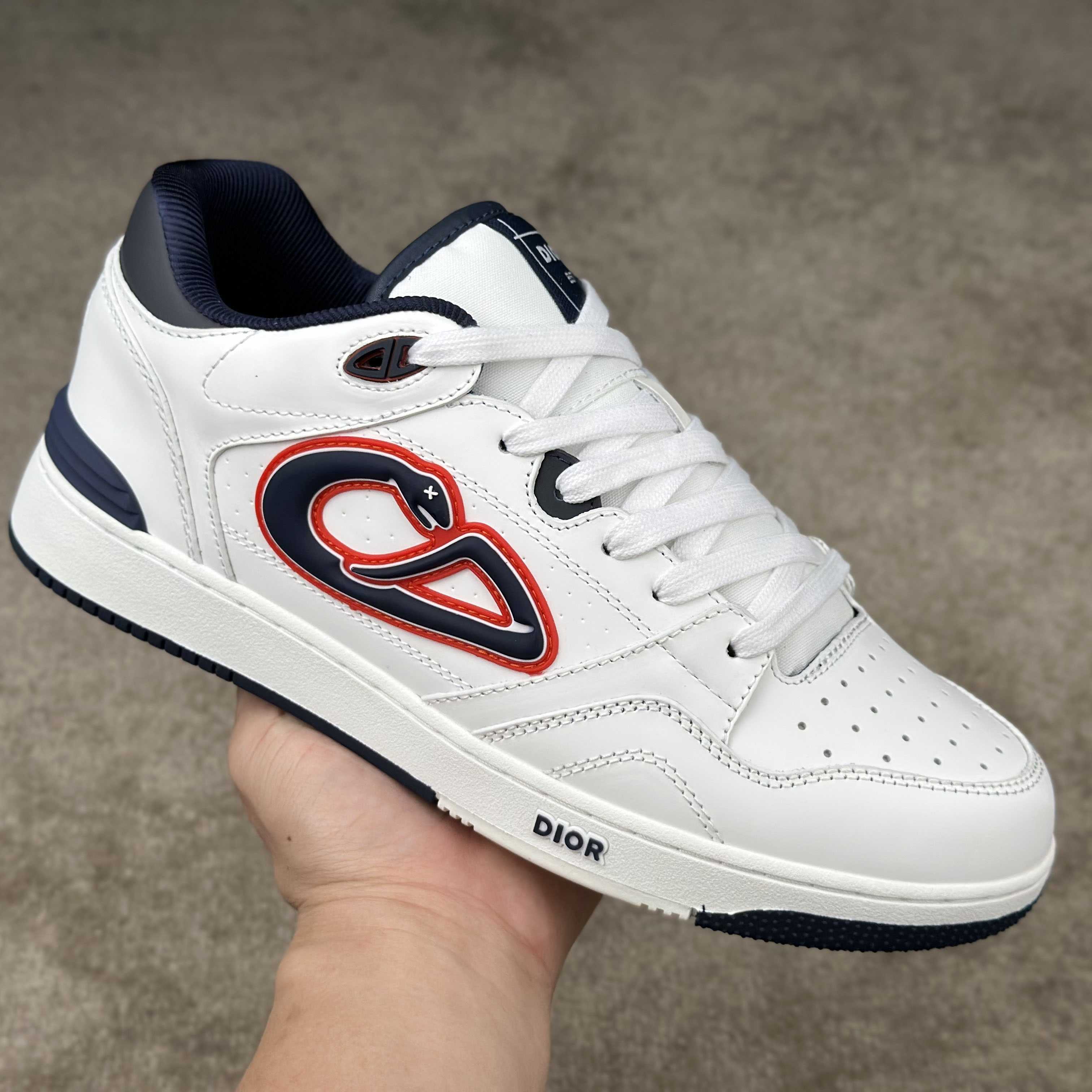 DIOR AND KAWS B57 Dribble Low-Top Sneaker  - PerfectKickZ
