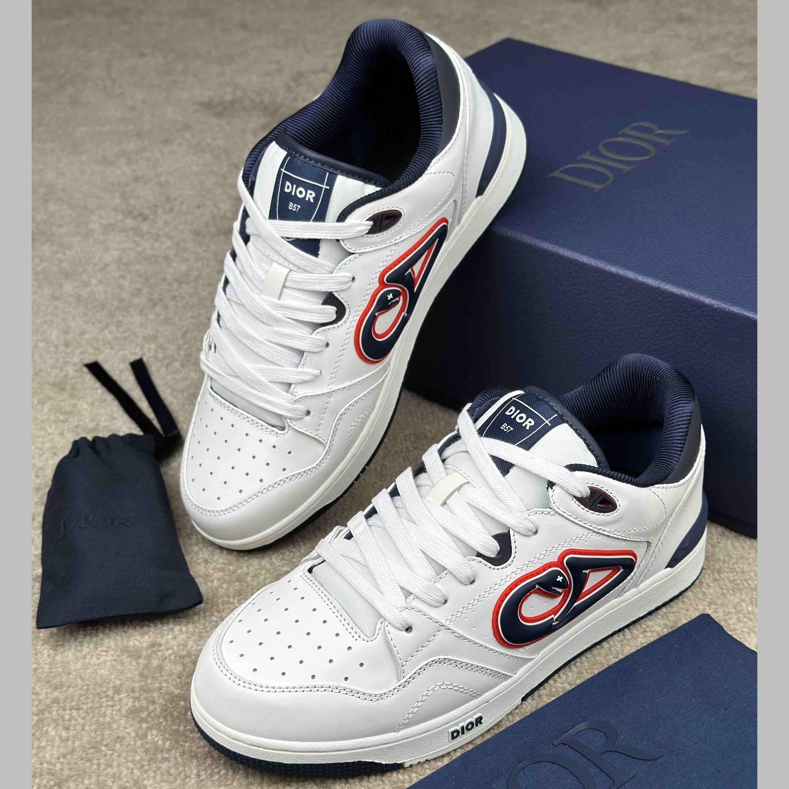 DIOR AND KAWS B57 Dribble Low-Top Sneaker  - PerfectKickZ
