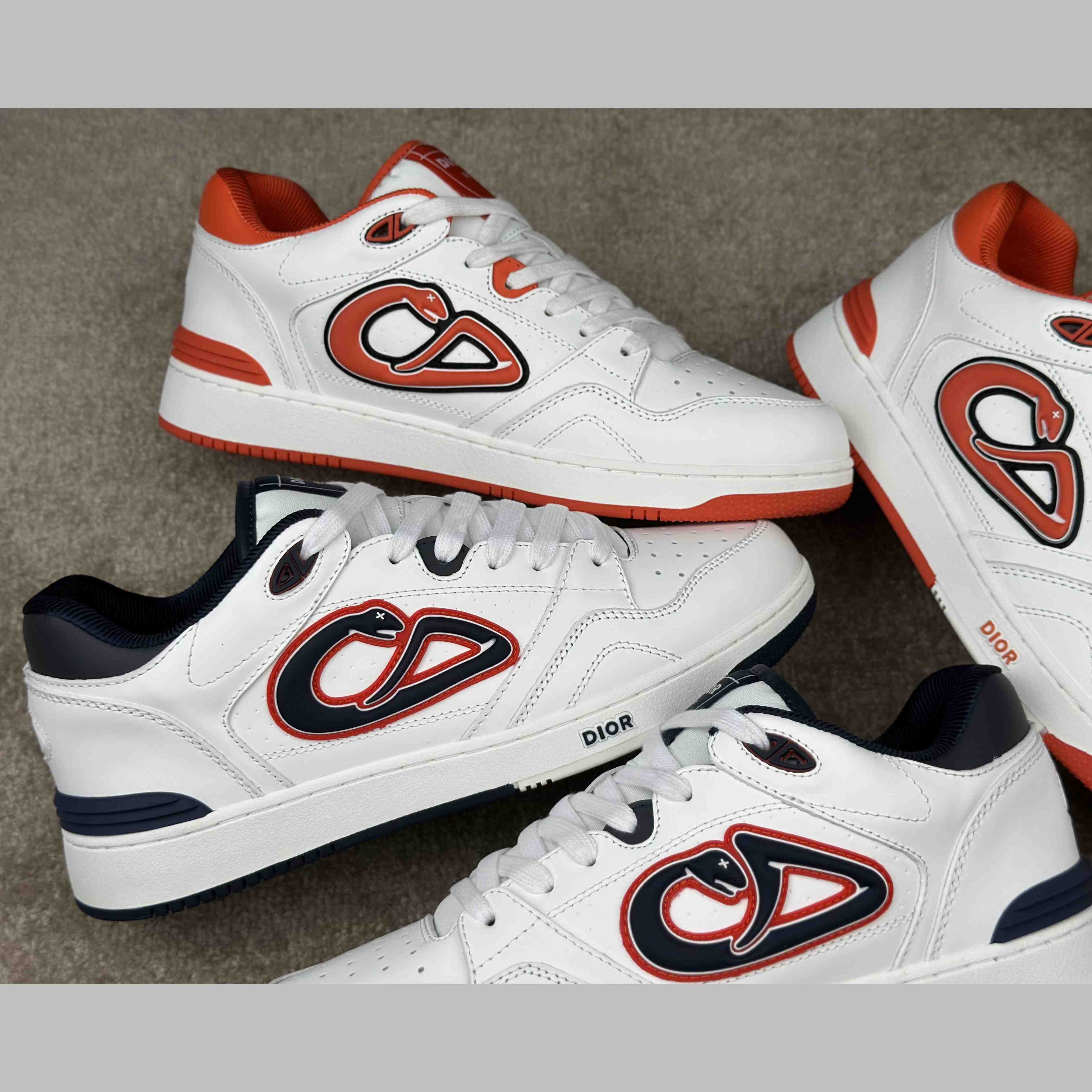DIOR AND KAWS B57 Dribble Low-Top Sneaker  - PerfectKickZ