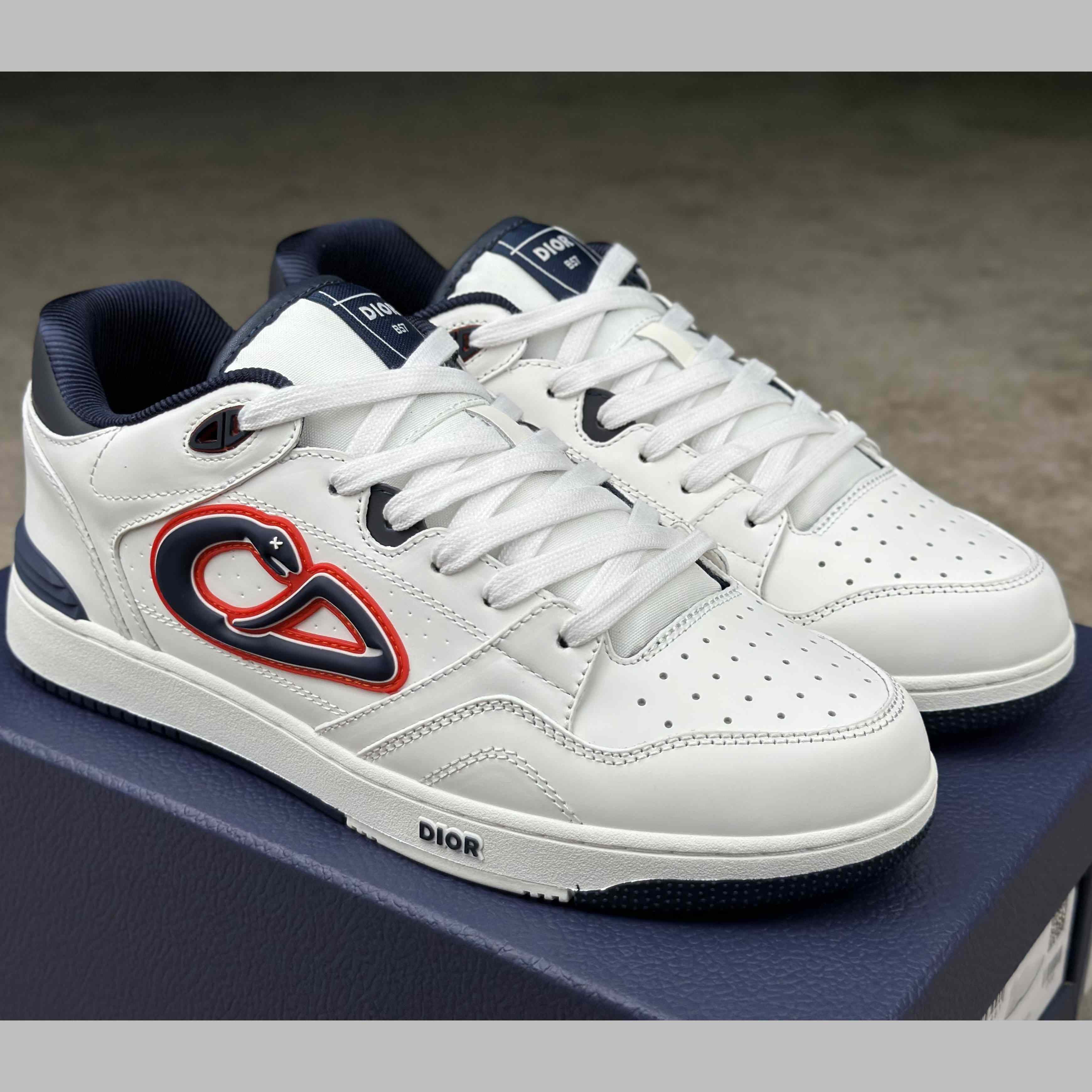 DIOR AND KAWS B57 Dribble Low-Top Sneaker  - PerfectKickZ