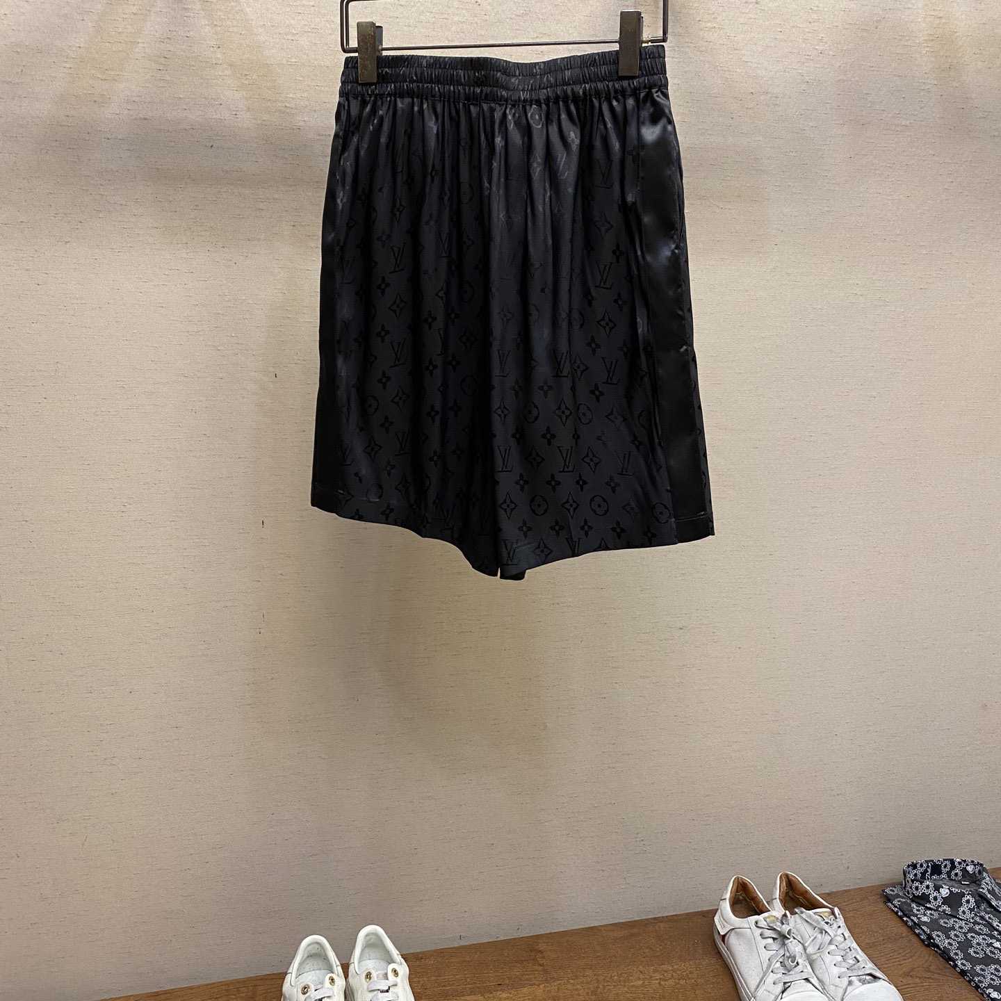 Louis Vuitton Monogram Moire Jacquard Silk Shorts  1AGTN2 - PerfectKickZ