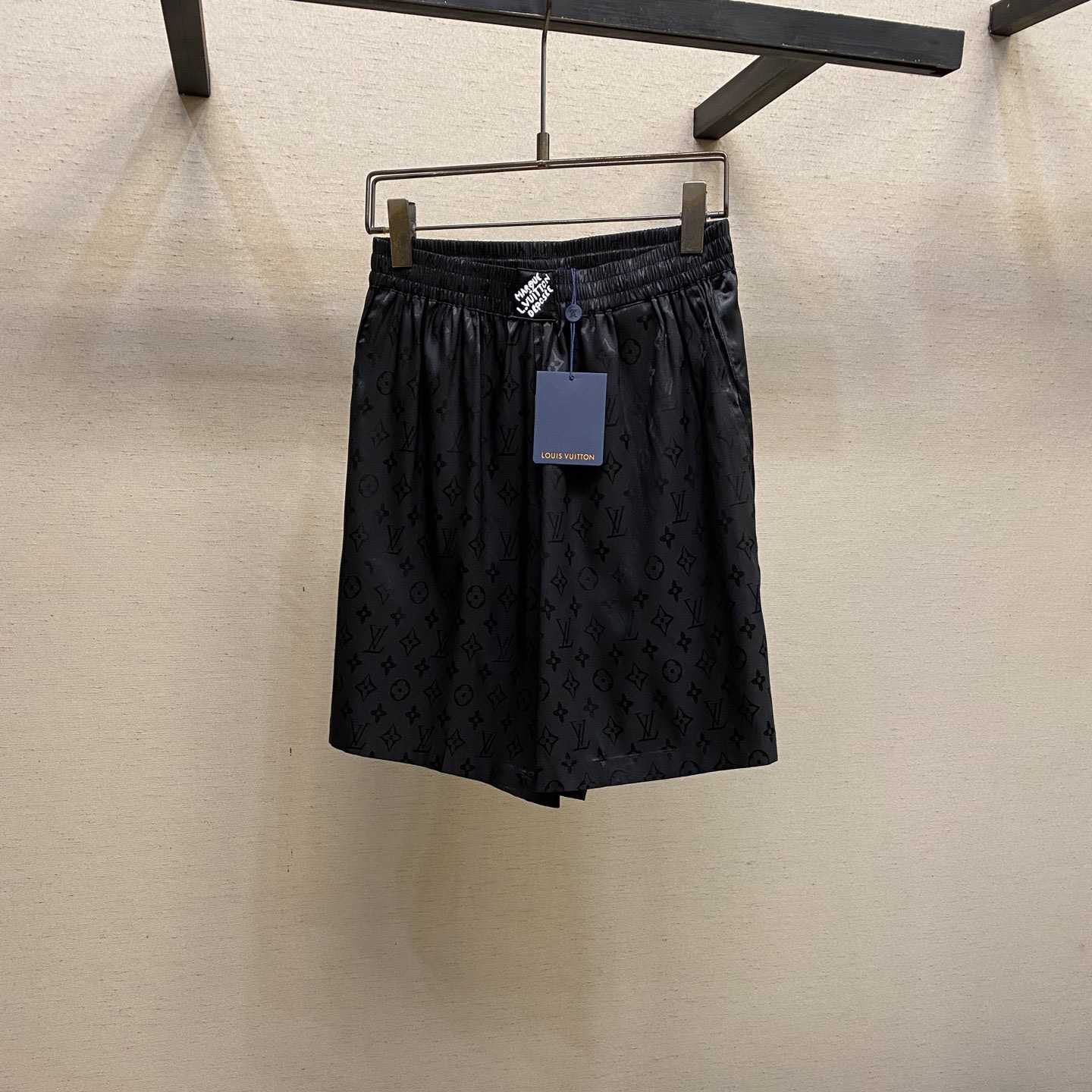 Louis Vuitton Monogram Moire Jacquard Silk Shorts  1AGTN2 - PerfectKickZ