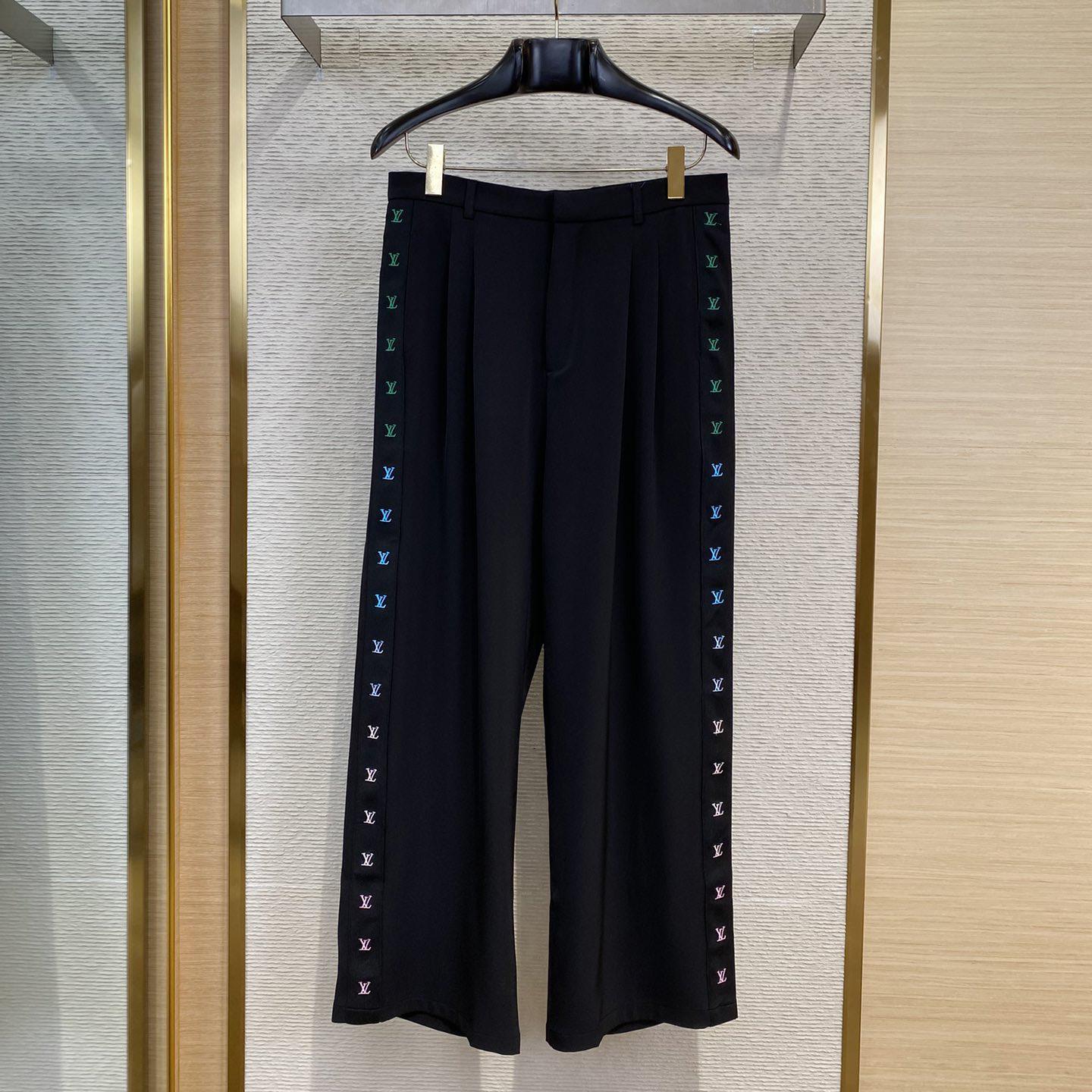 Louis Vuitton Preppy Tailored Jersey Pants  1AGTNN - PerfectKickZ
