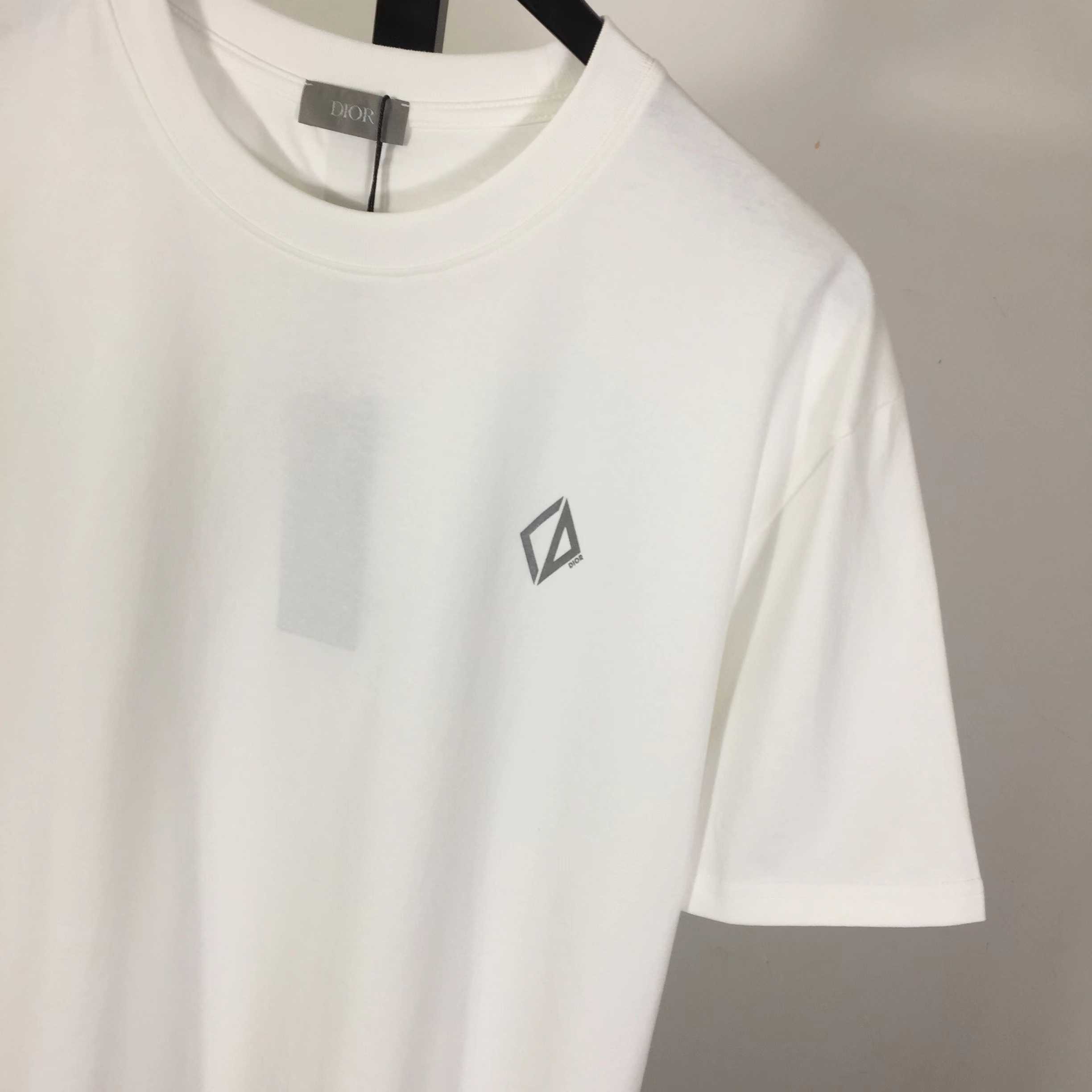 Dior CD Diamond T-Shirt, Relaxed Fit  - PerfectKickZ