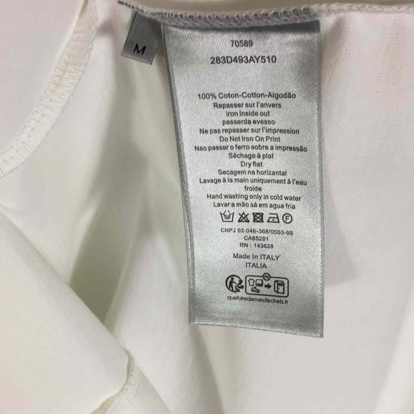 Dior CD Diamond T-Shirt, Relaxed Fit  - PerfectKickZ