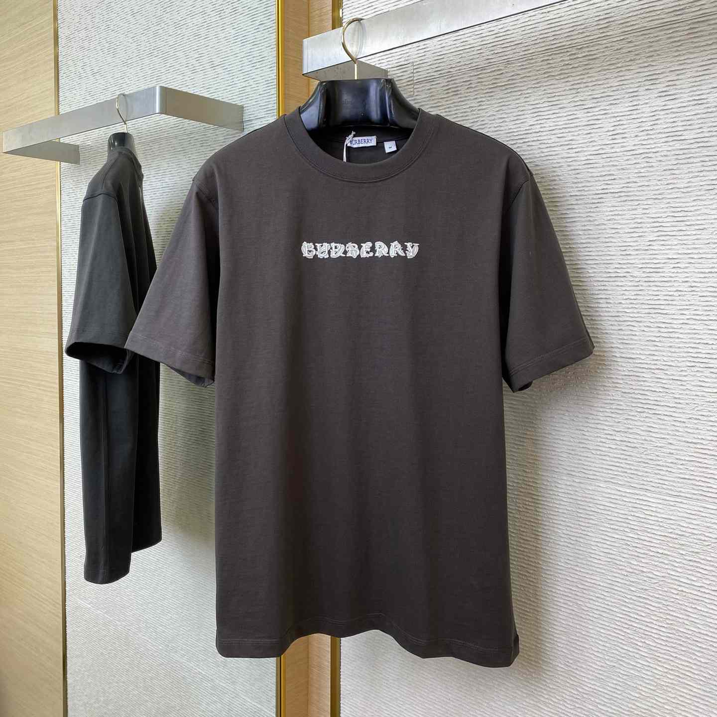 Burberry Paisley Logo Cotton T-shirt - PerfectKickZ