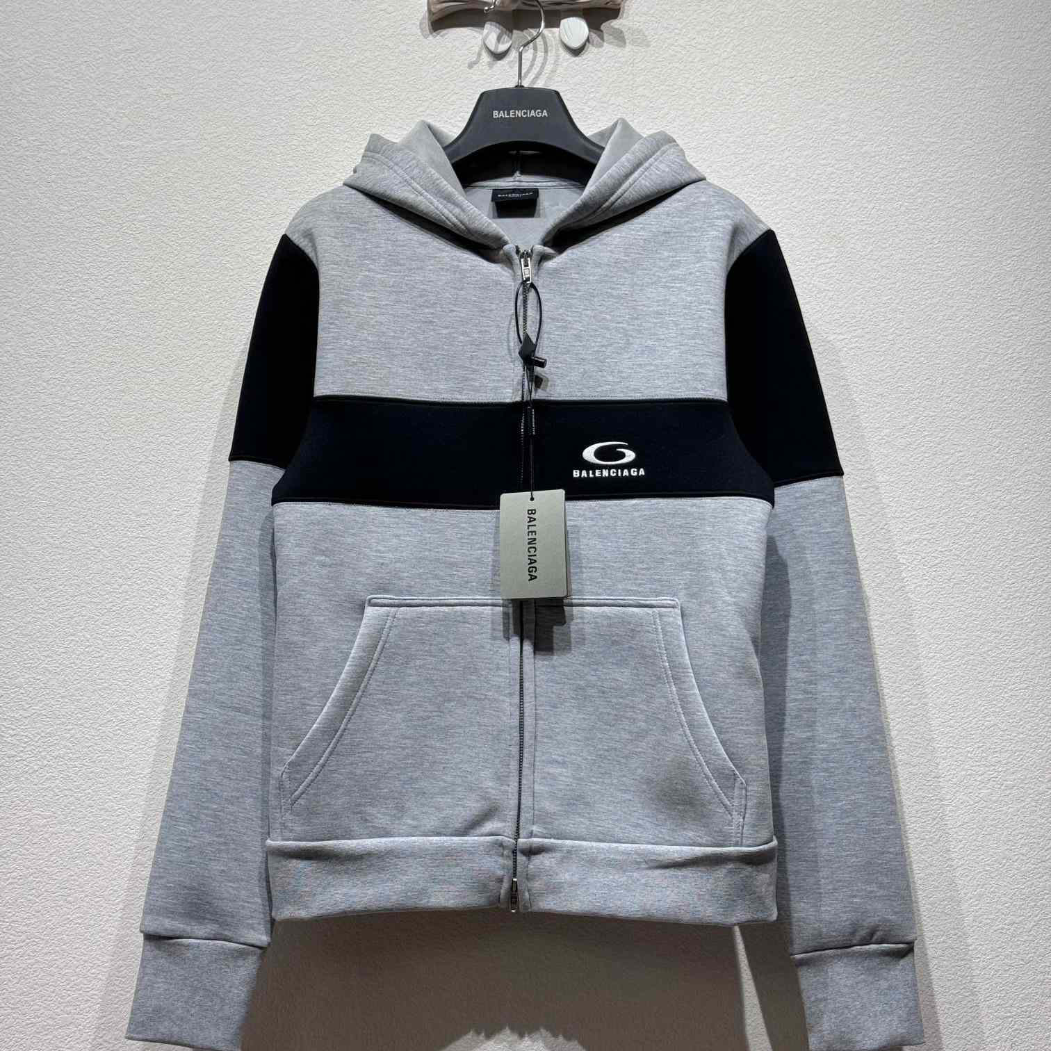 Balenciaga Loop Sports Icon Hoodie - PerfectKickZ