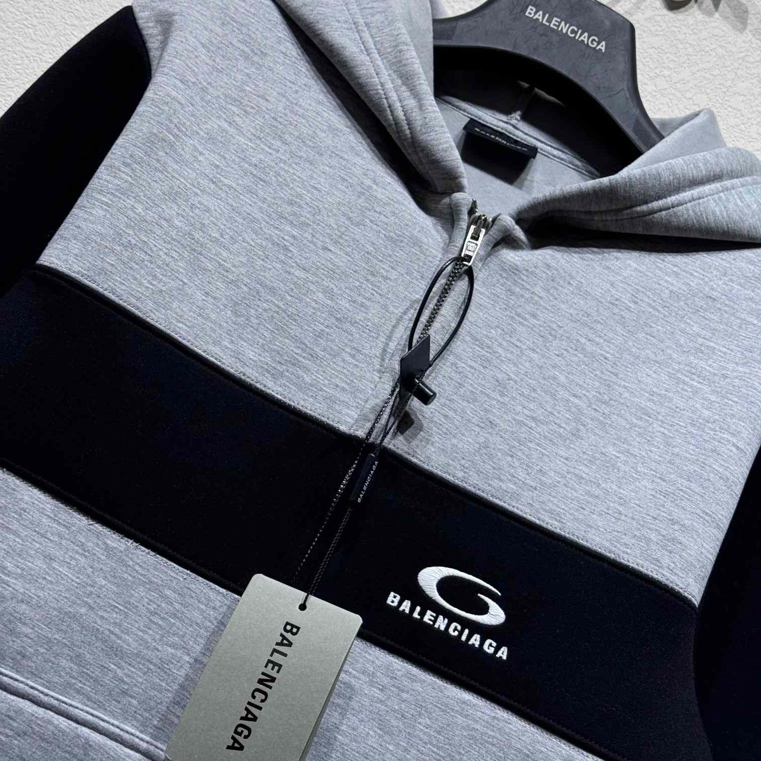 Balenciaga Loop Sports Icon Hoodie - PerfectKickZ
