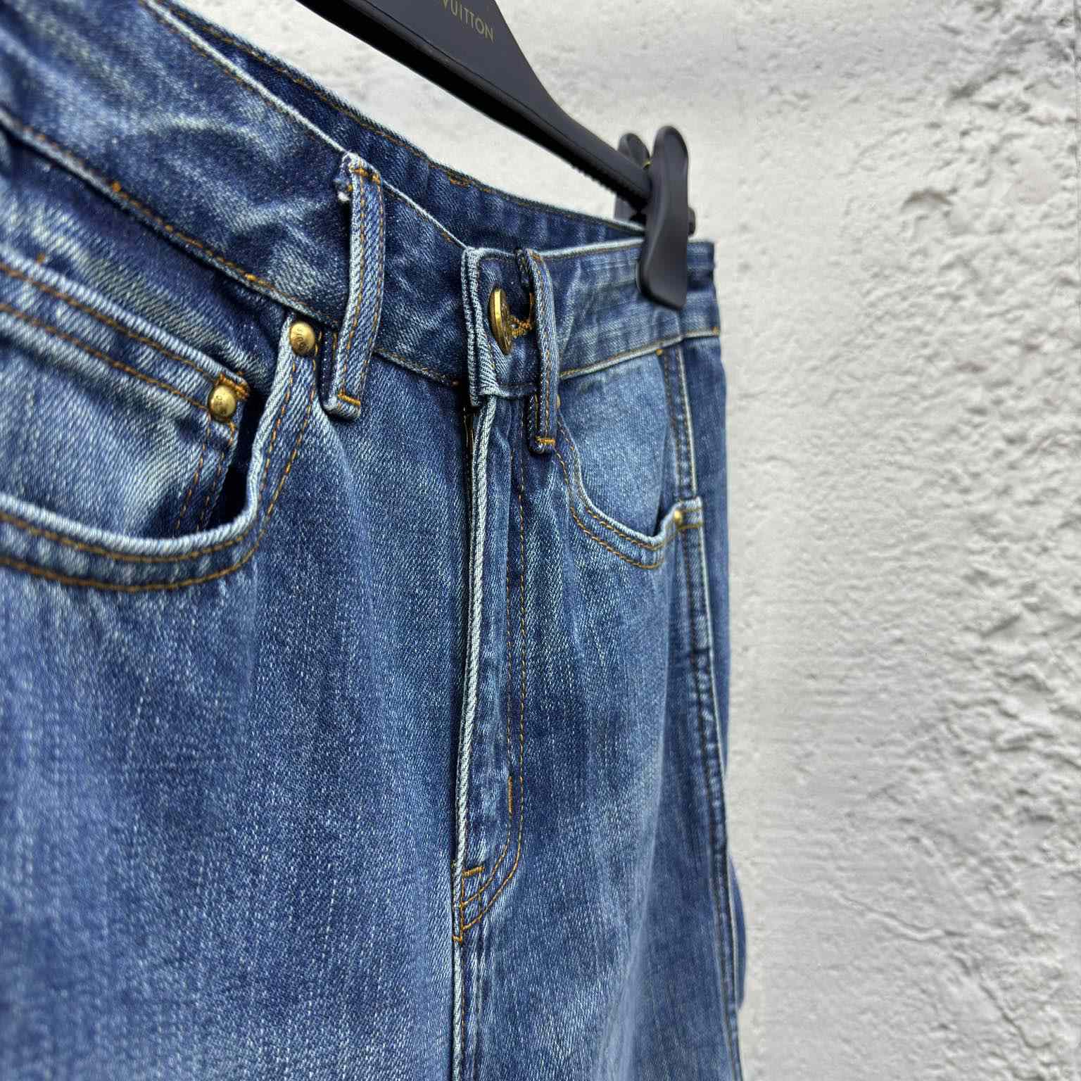 Louis Vuitton Jeans Denim Wave Wavy - PerfectKickZ