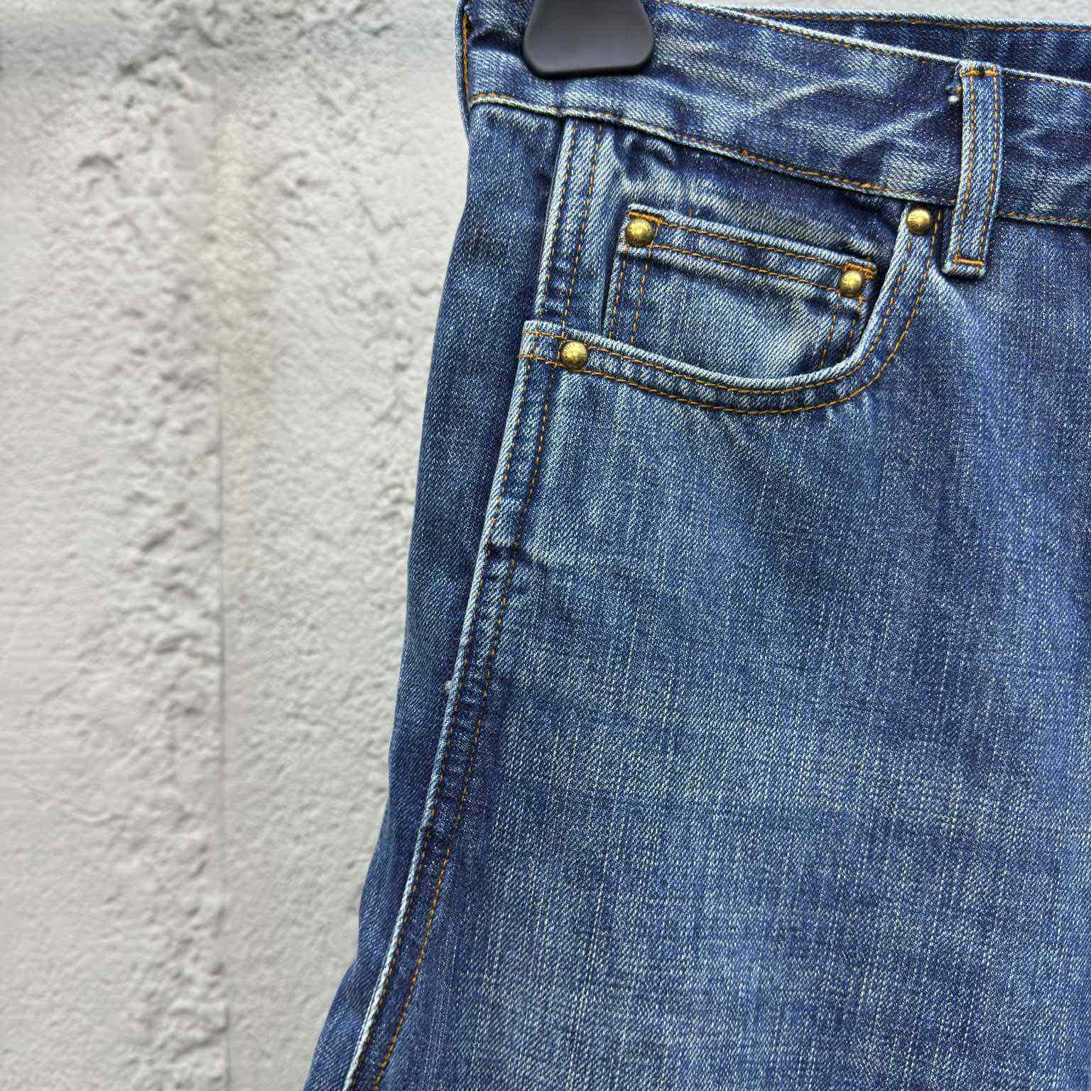 Louis Vuitton Jeans Denim Wave Wavy - PerfectKickZ